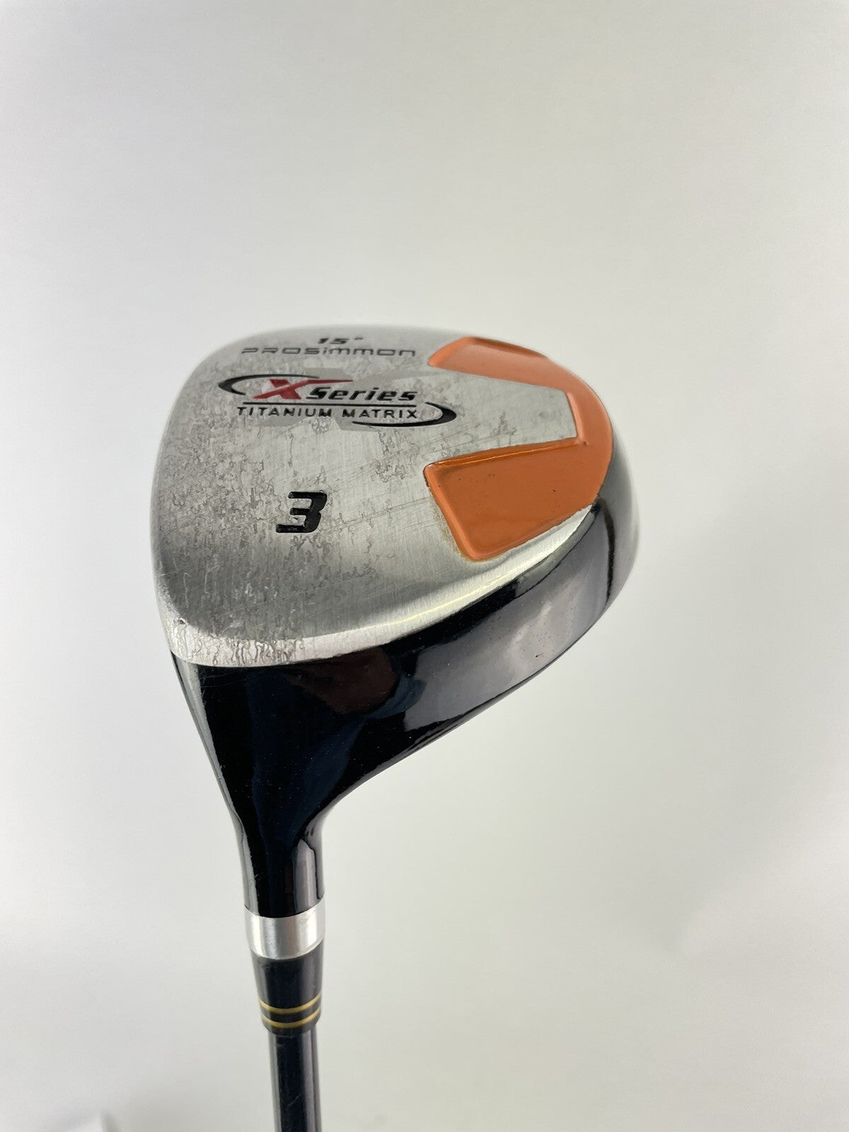 Prosimmon Golf 3 Wood X Series Regular Graphite /Left Handed /New Grip/125820