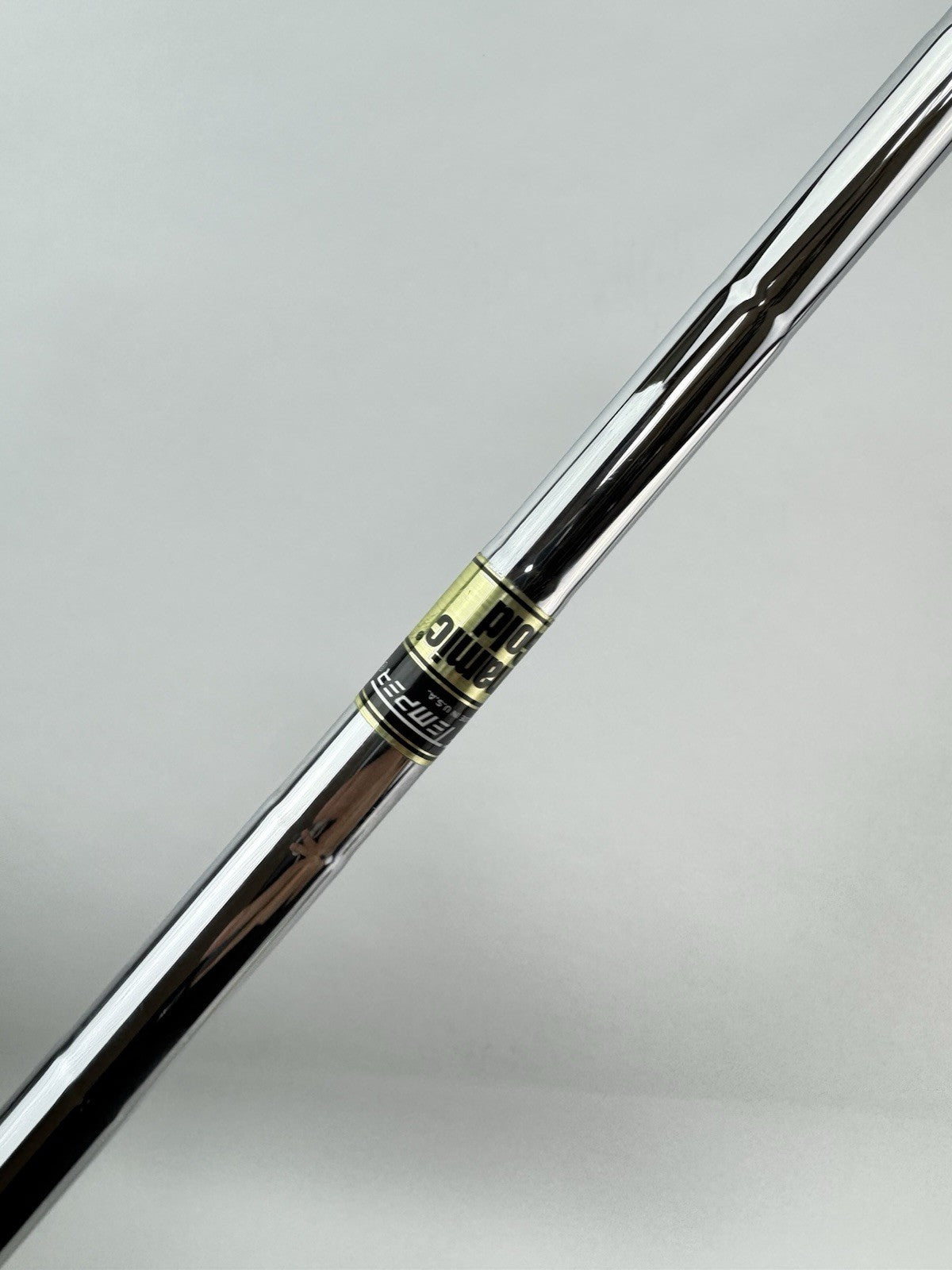 Dynamic Gold S300 Iron Shaft Stiff Flex Steel 35.5 /0.355 Tapered /255591