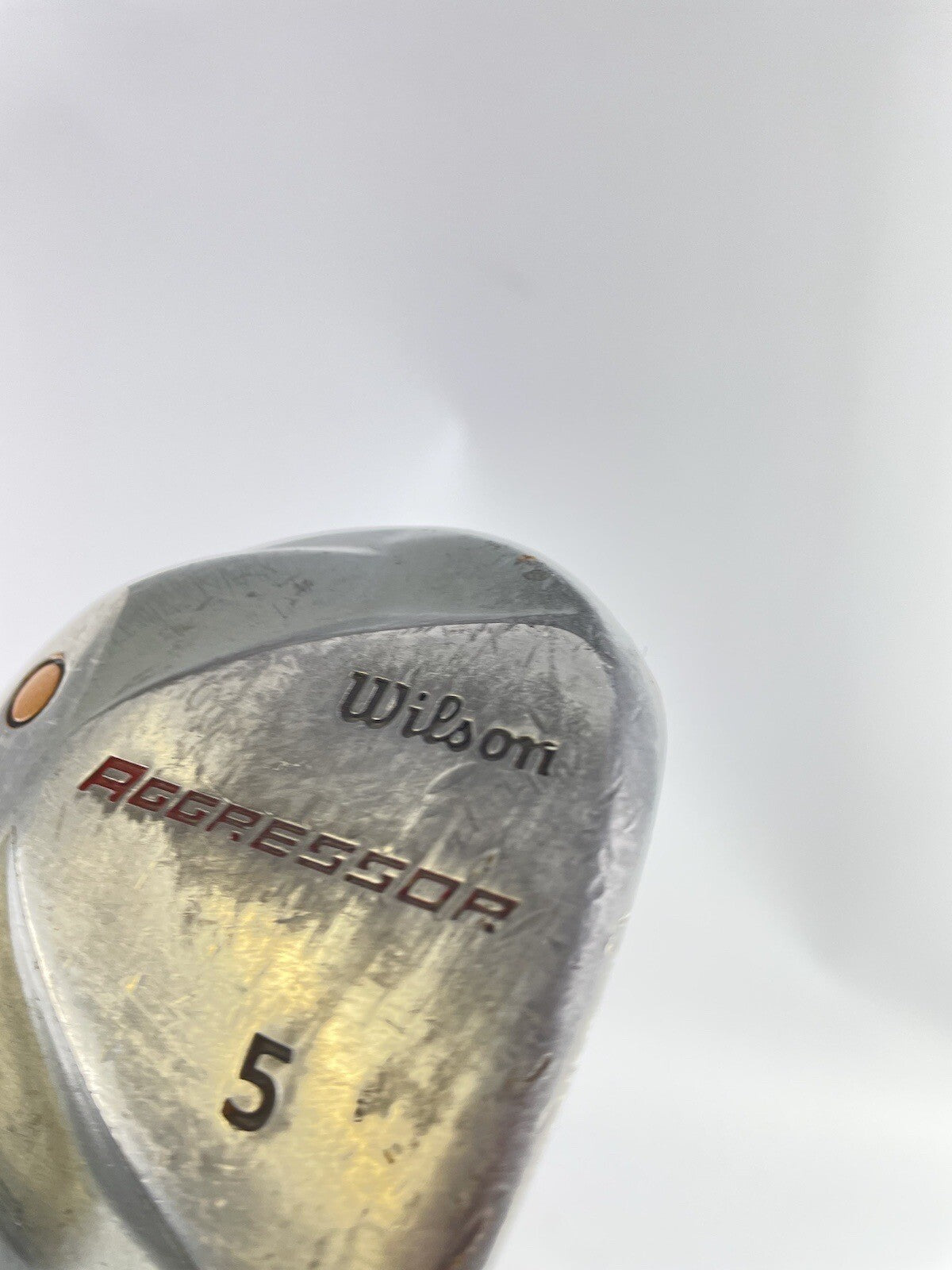 Wilson Golf 5 Wood Aggressor Regular Flex Steel /Right Handed /New Grip /66313