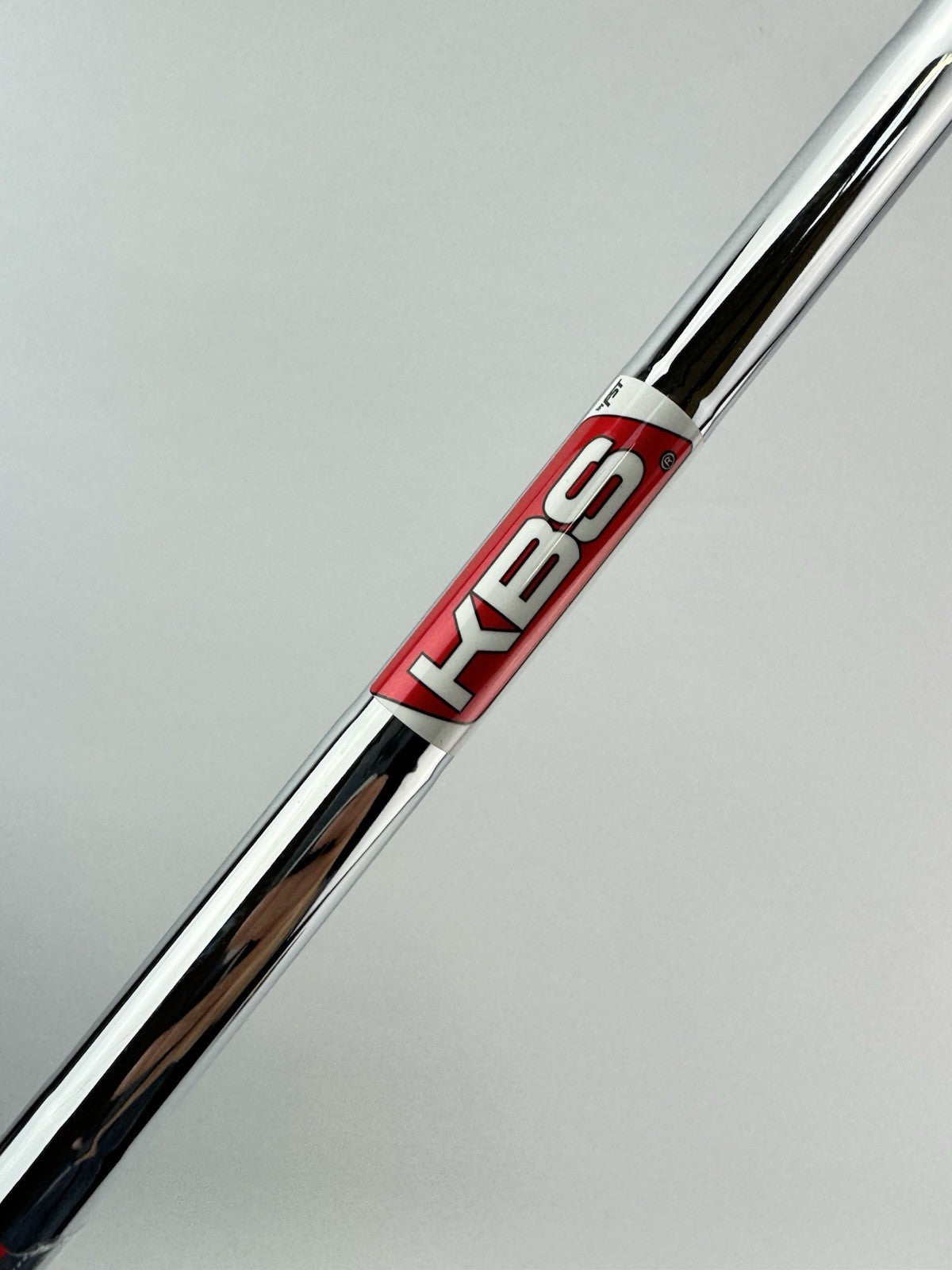 KBS Tour Lite Iron Shaft Stiff Flex Steel 35.75” /0.355 Tapered /Lamkin /279501