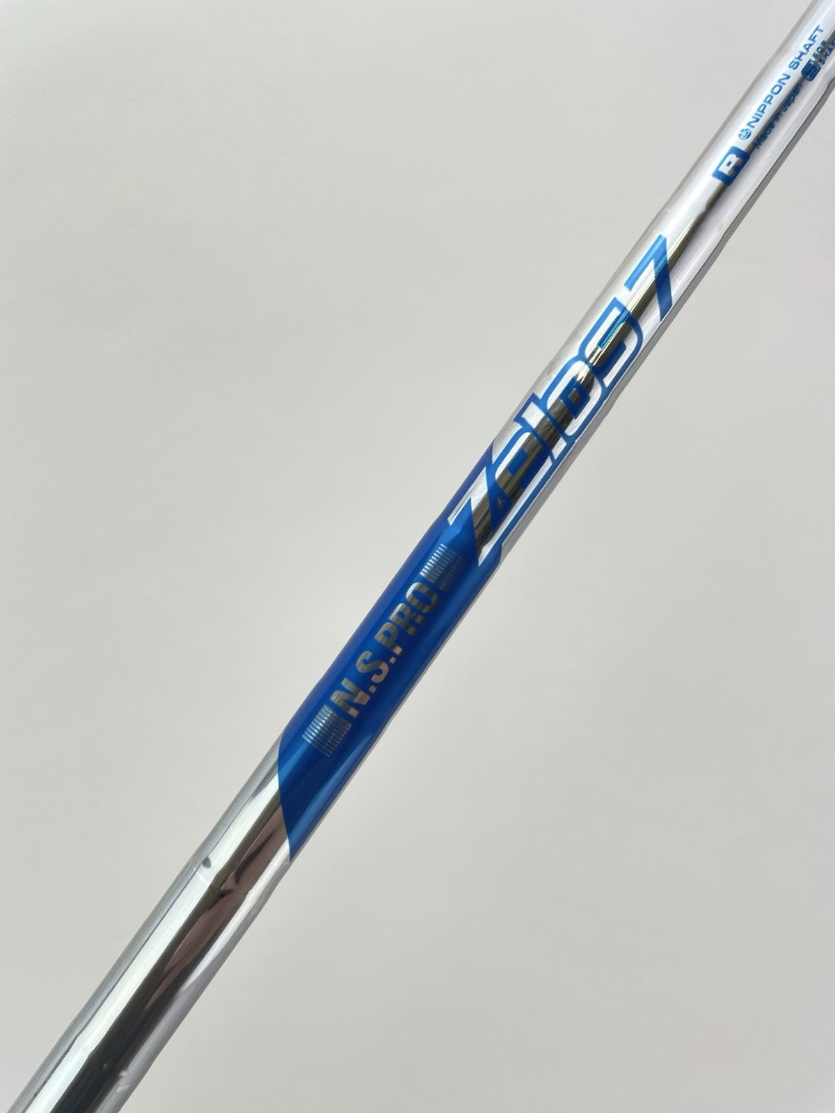 Nippon Zelos7 Iron Shaft Regular Flex Steel 35.25 /0.355 Tapered /273772