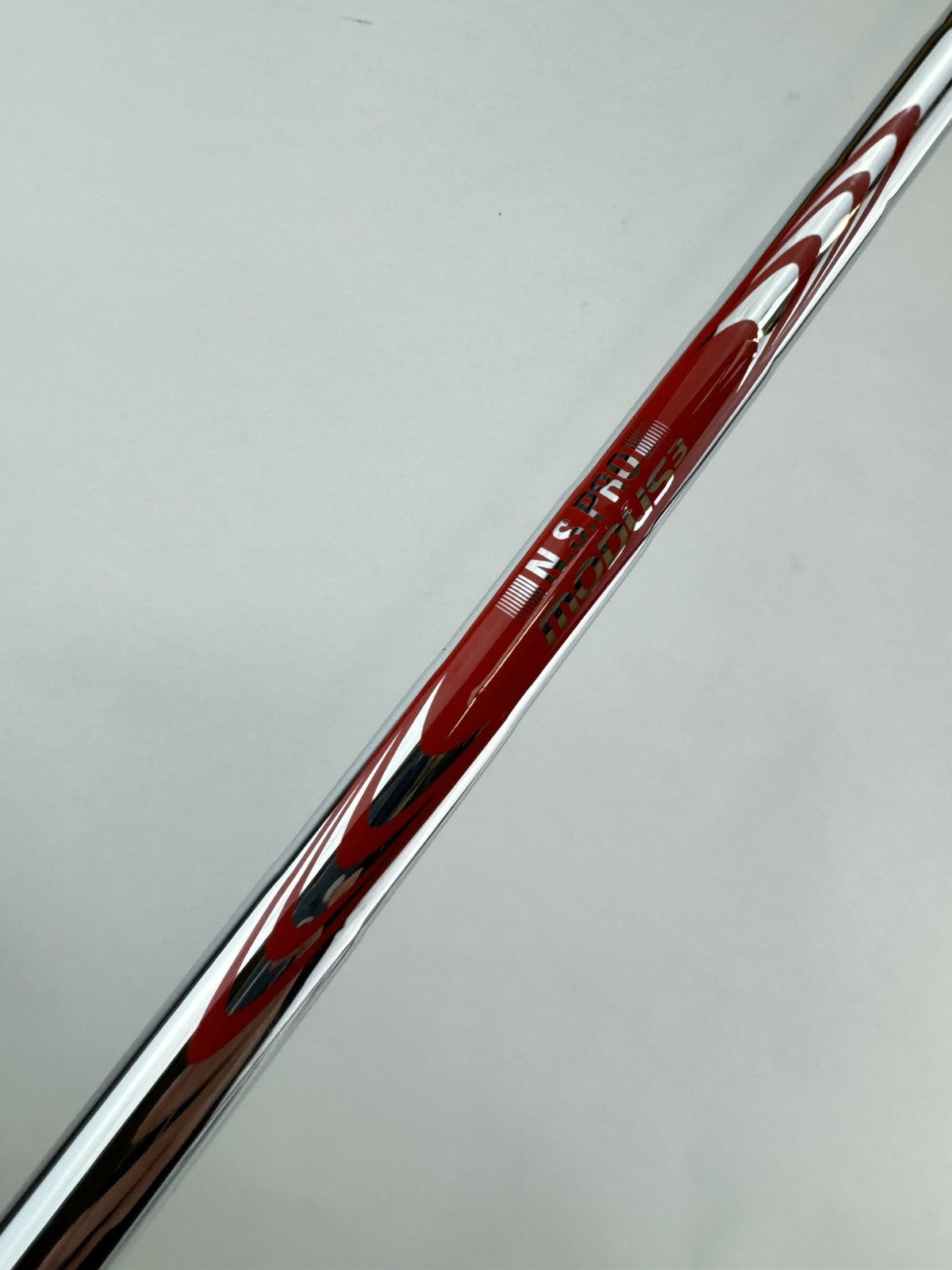 Nippon Modus3 Iron Shaft Tour120 X Flex Steel 35.5 /0.355 Tapered /213401