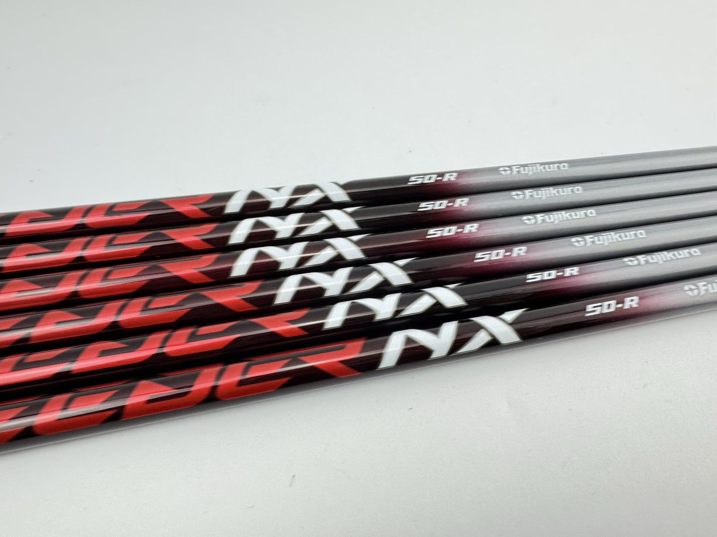 Fujikura Speeder NX Iron Shaft Set (6) 50 Regular Graphite 0.370 Parallel /277693