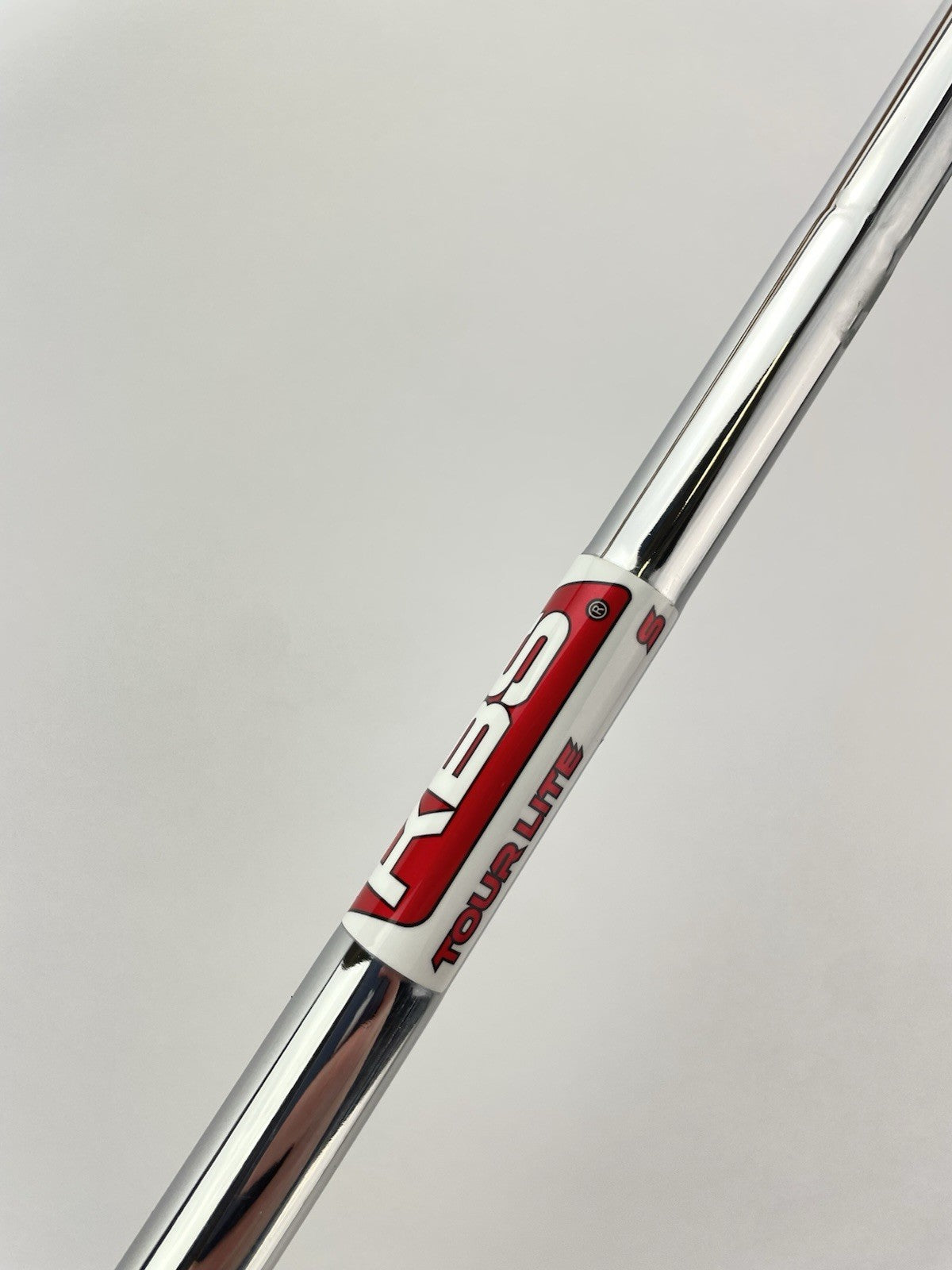 KBS Tour Lite Iron Shaft Stiff Flex Steel 35.25” /0.355 Tapered /299035