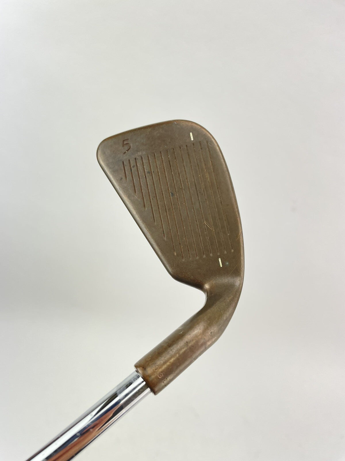 Ping ISI 5 Iron Beryllium Becu White Dot Project X 5.5 Regular Steel /Left 1803312