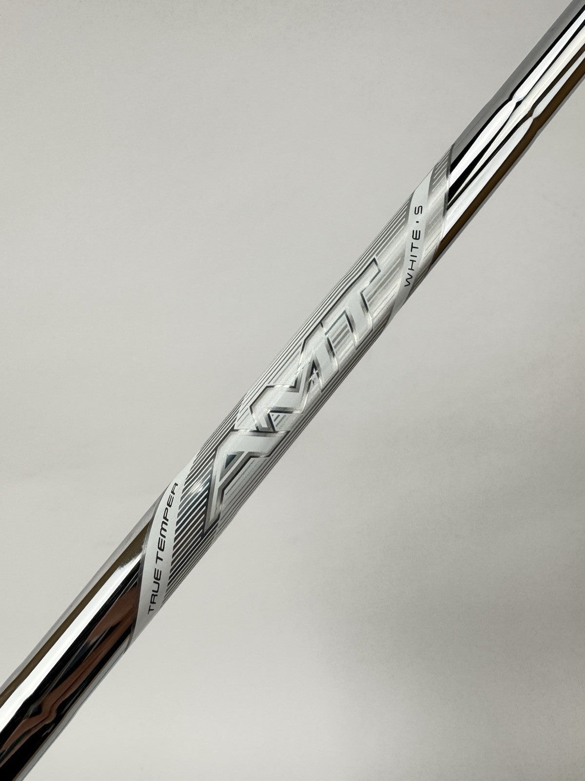 True Temper AMT White Wedge Shaft Stiff Flex Steel 34.25” /0.355 Tapered /350350