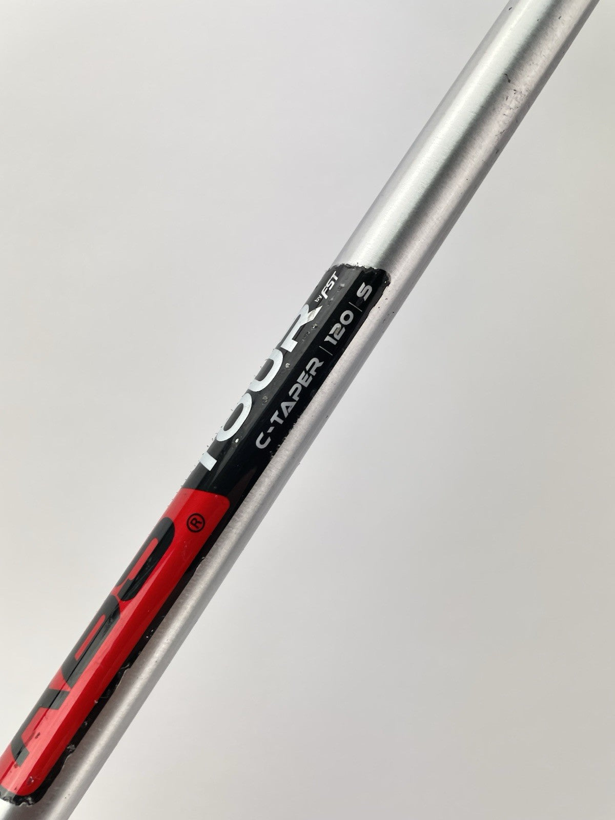 KBS Tour C-Taper Iron Shaft 120 Stiff Flex Steel 35” /0.355 Tapered /272907