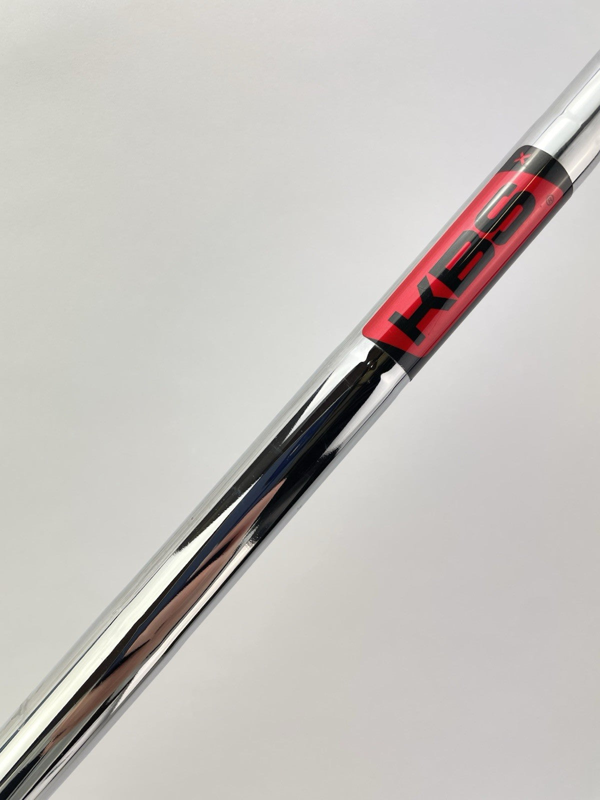 KBS Tour Iron Shaft X Flex Steel (Extra Stiff) 35” /0.355 Tapered /287201