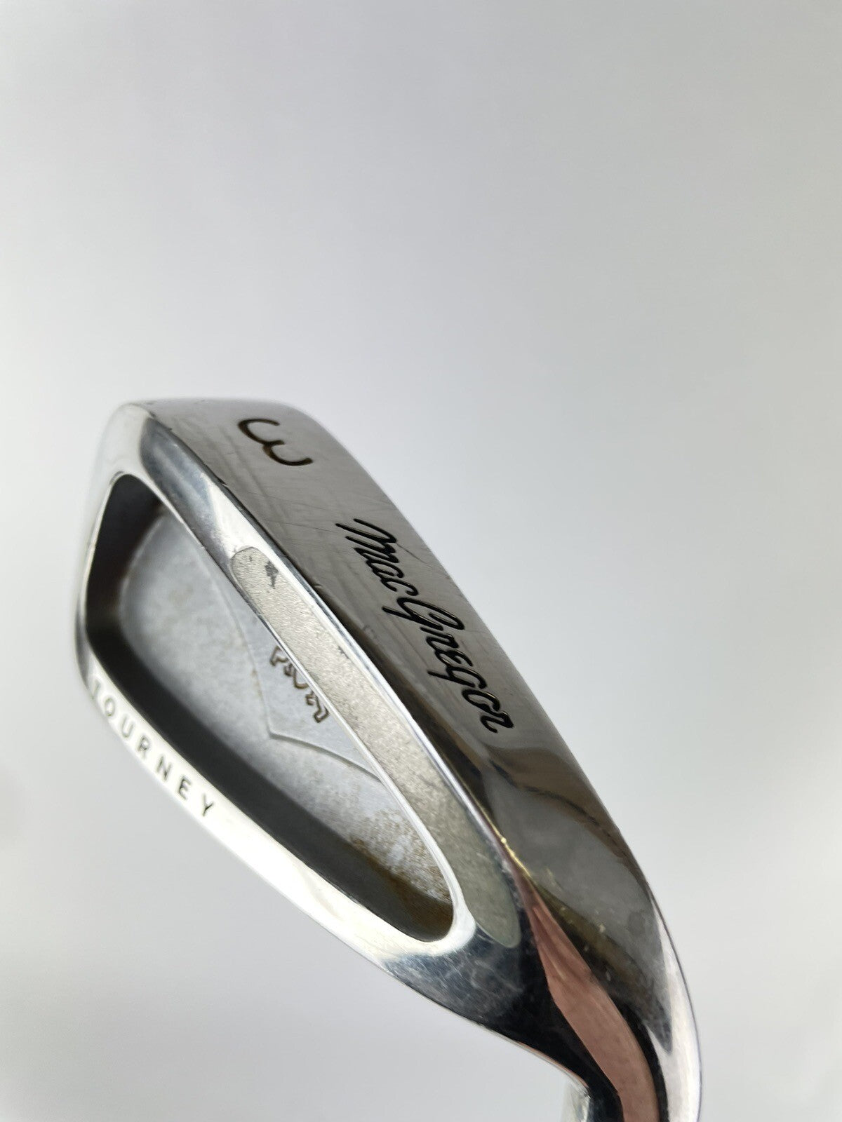 Macgregor Golf 3 Iron Tourney Regular Graphite /Right /New Grip /143314