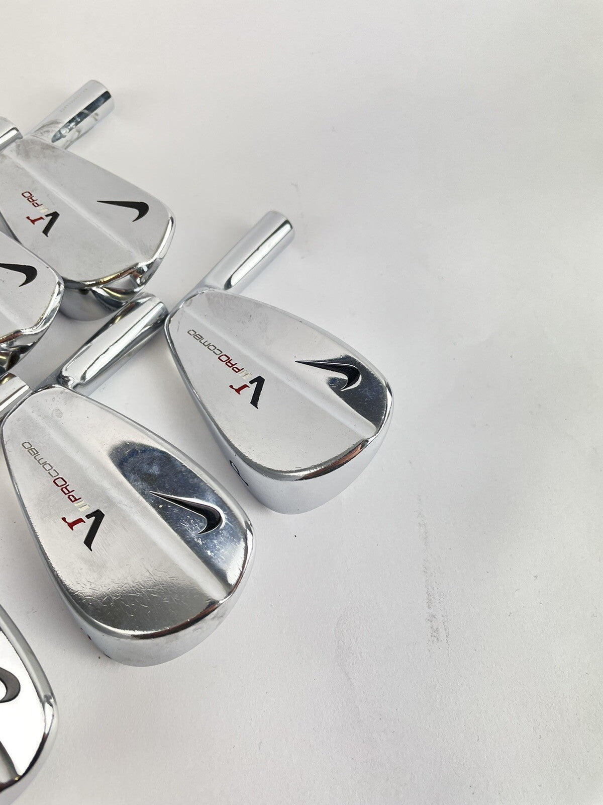 Nike VRII Pro Forged Blade Iron Heads 5-PW /0.355 Tapered Hosel /Heads Only/90434