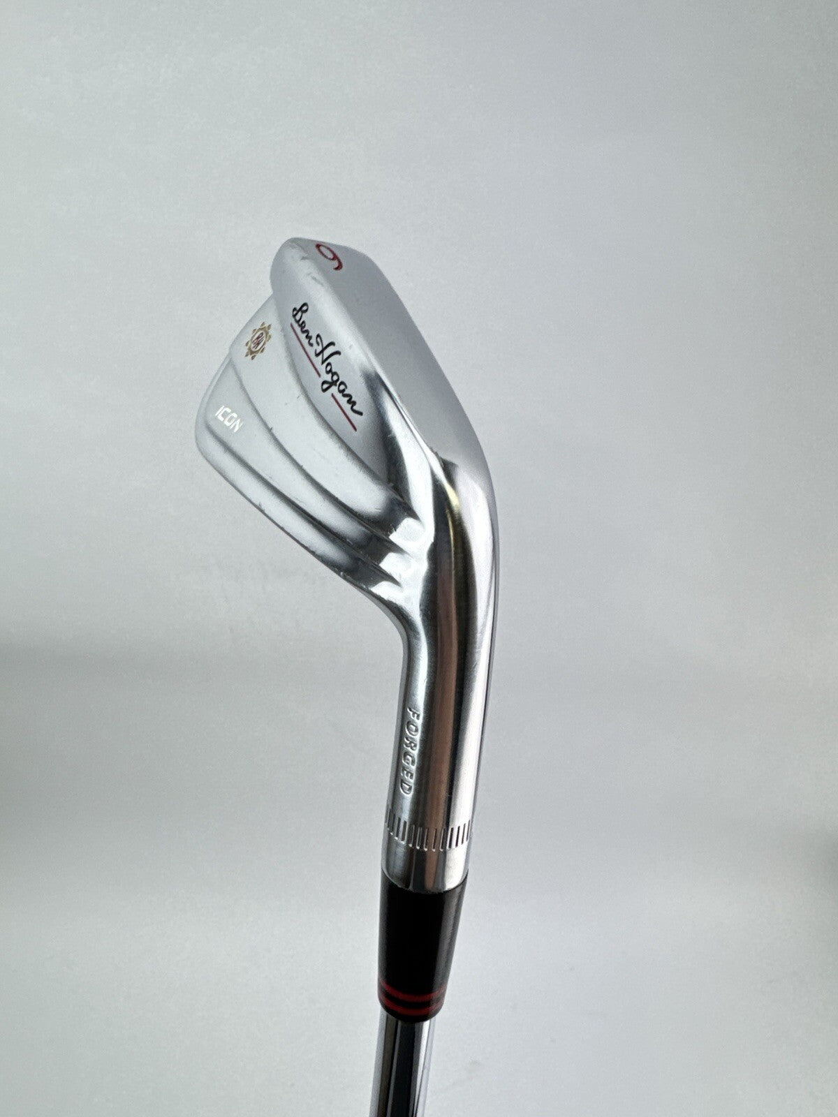 Ben Hogan Icon 6 Iron Forged KBS Tour-V 120 X Flex Extra Stiff Steel /225324
