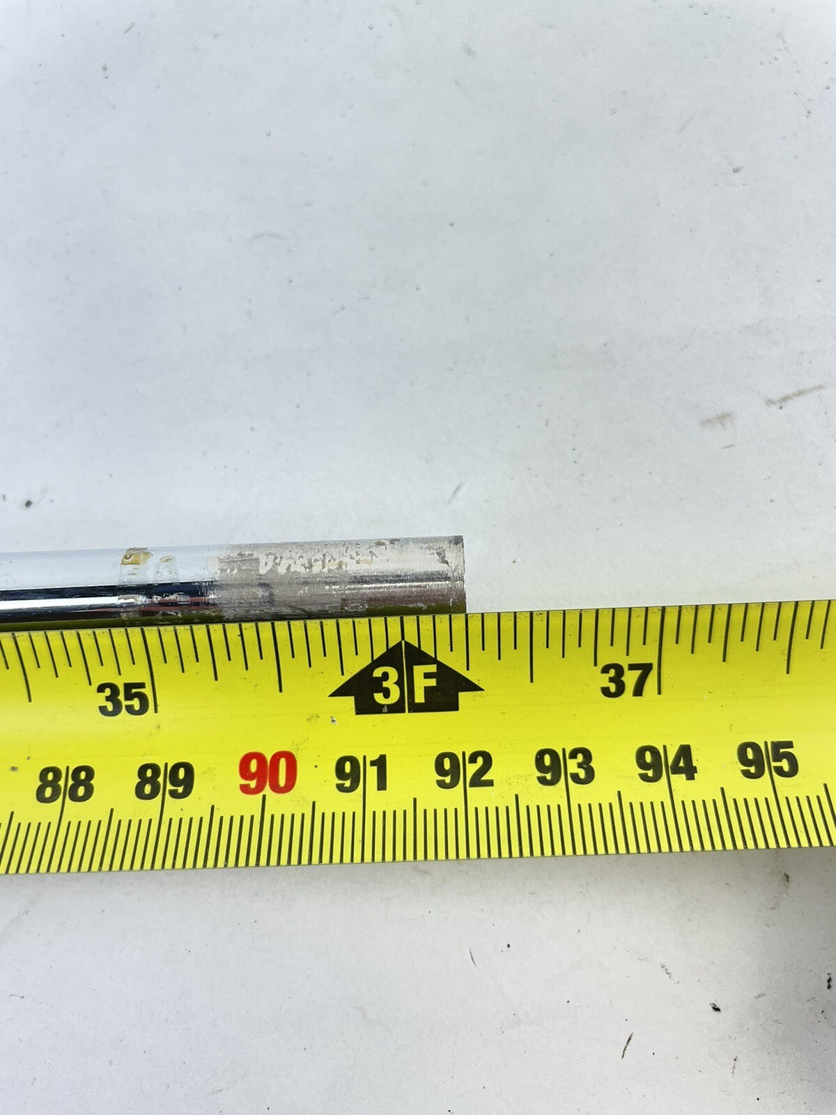 Dynamic Gold S300 Iron Shaft Stiff Flex Steel 36.25 /0.355 Tapered /1349012