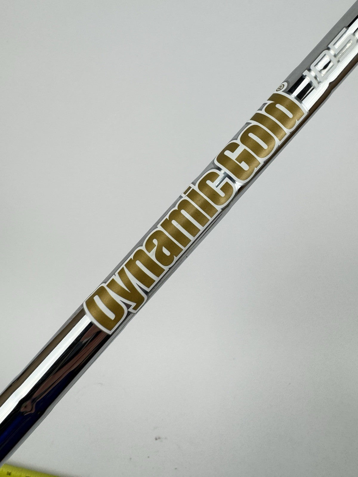 Dynamic Gold 105 Iron Shaft S300 Stiff Flex Steel 36.5” /0.355 Tapered /332231