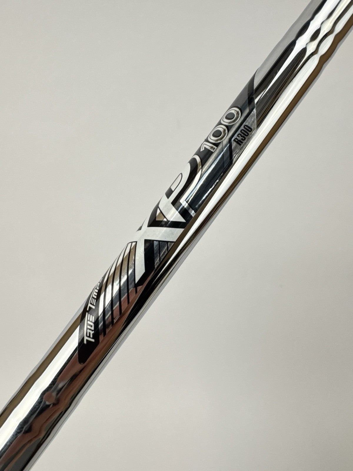 True Temper XP100 Iron Shaft R300 Regular Steel 35.25" /0.355 Tapered /355913