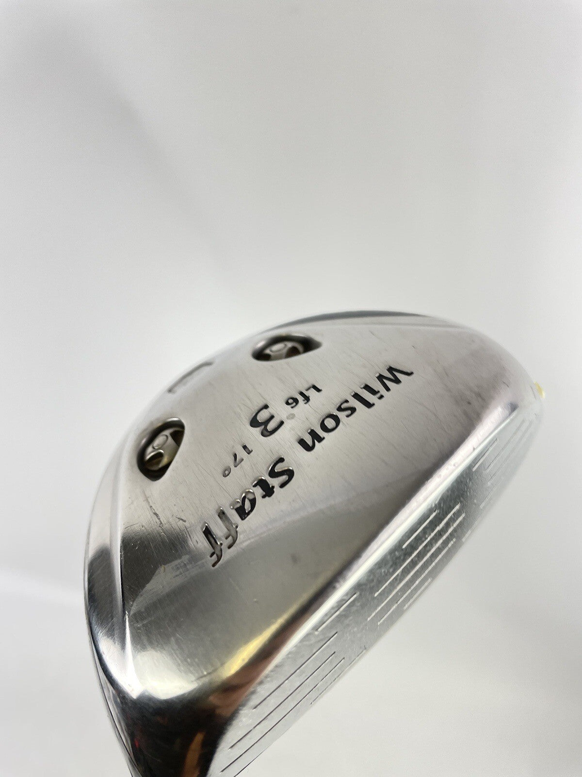 Wilson Staff Ladies 3 Wood LF6 17* Ust Ladies Graphite /Right /New Grip /75394