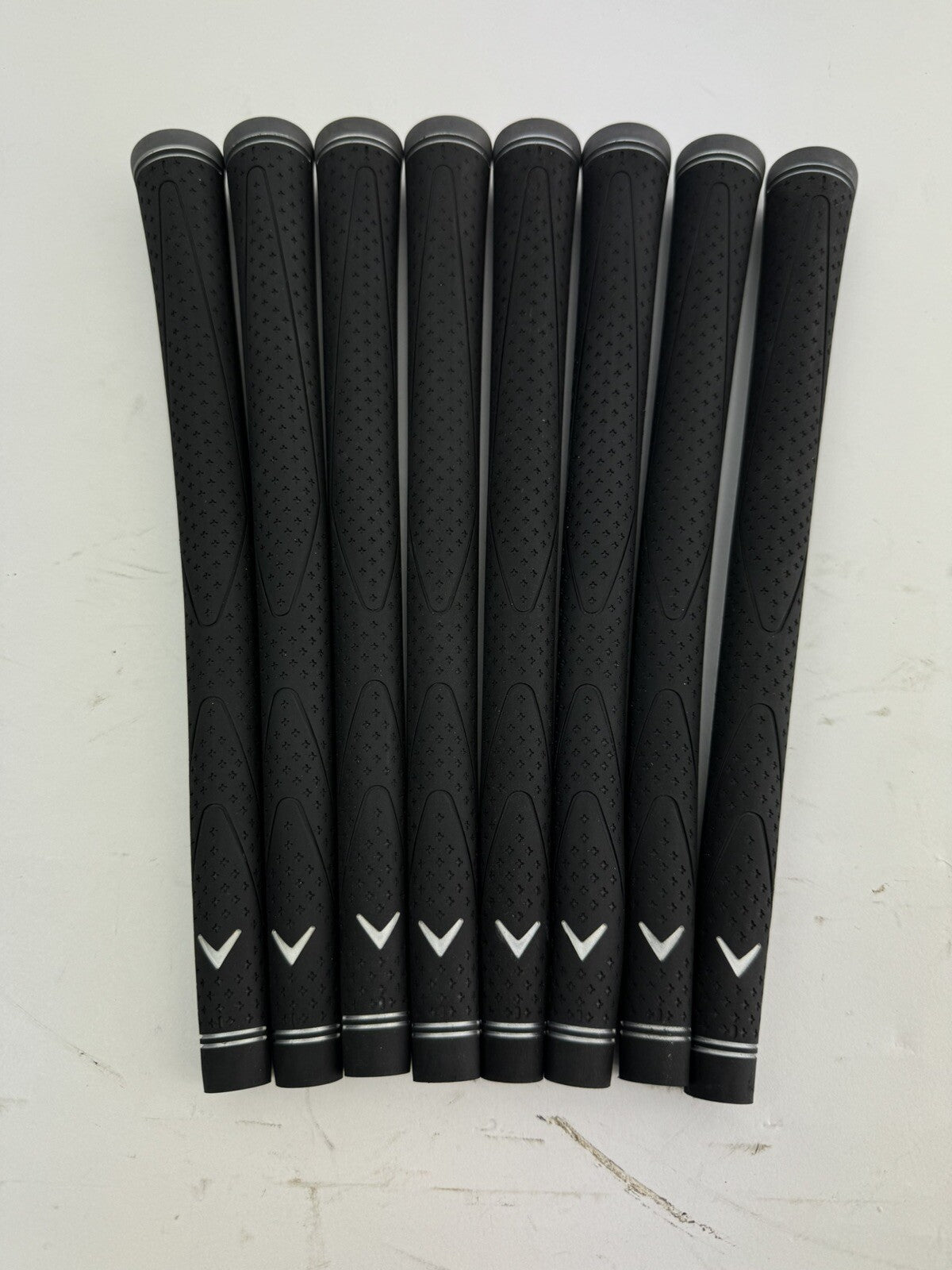 Callaway Golf Grips (8) Standard /Black /Grey /Pulled /337101