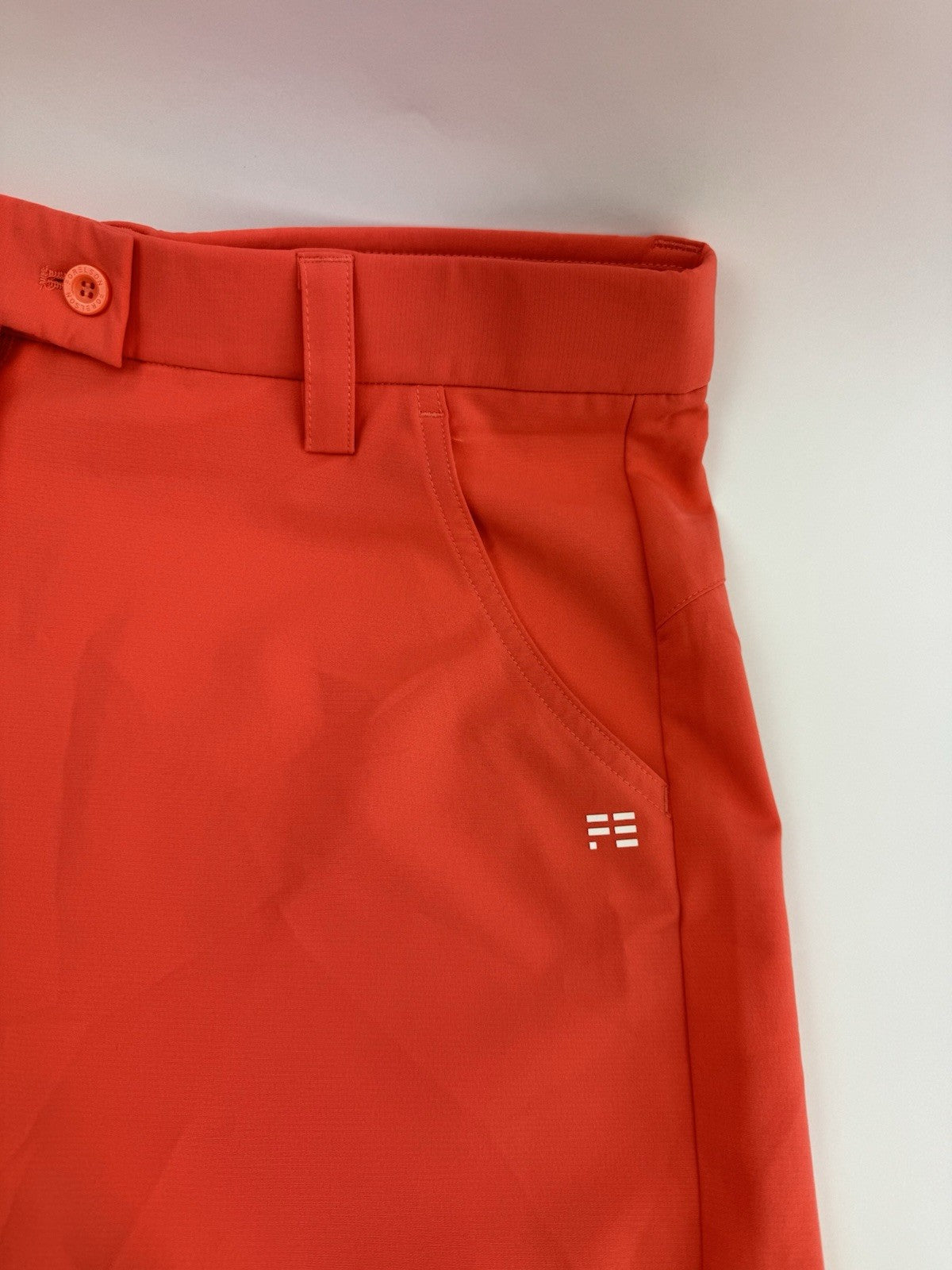 Forelson Ladies Golf Shorts Southrop Coral UK Medium /New /214406