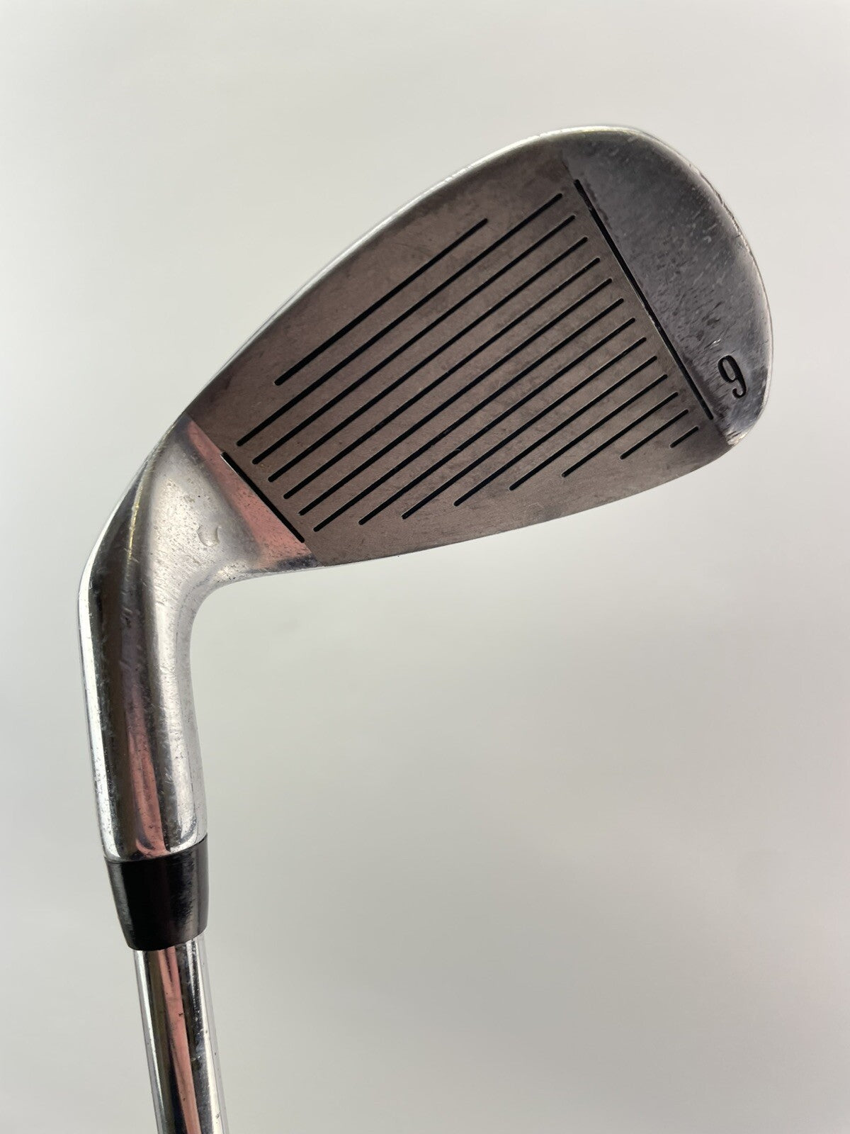 Jaxx Golf 6 Iron RXII Regular Flex Steel /Right Handed /New Grip /226617