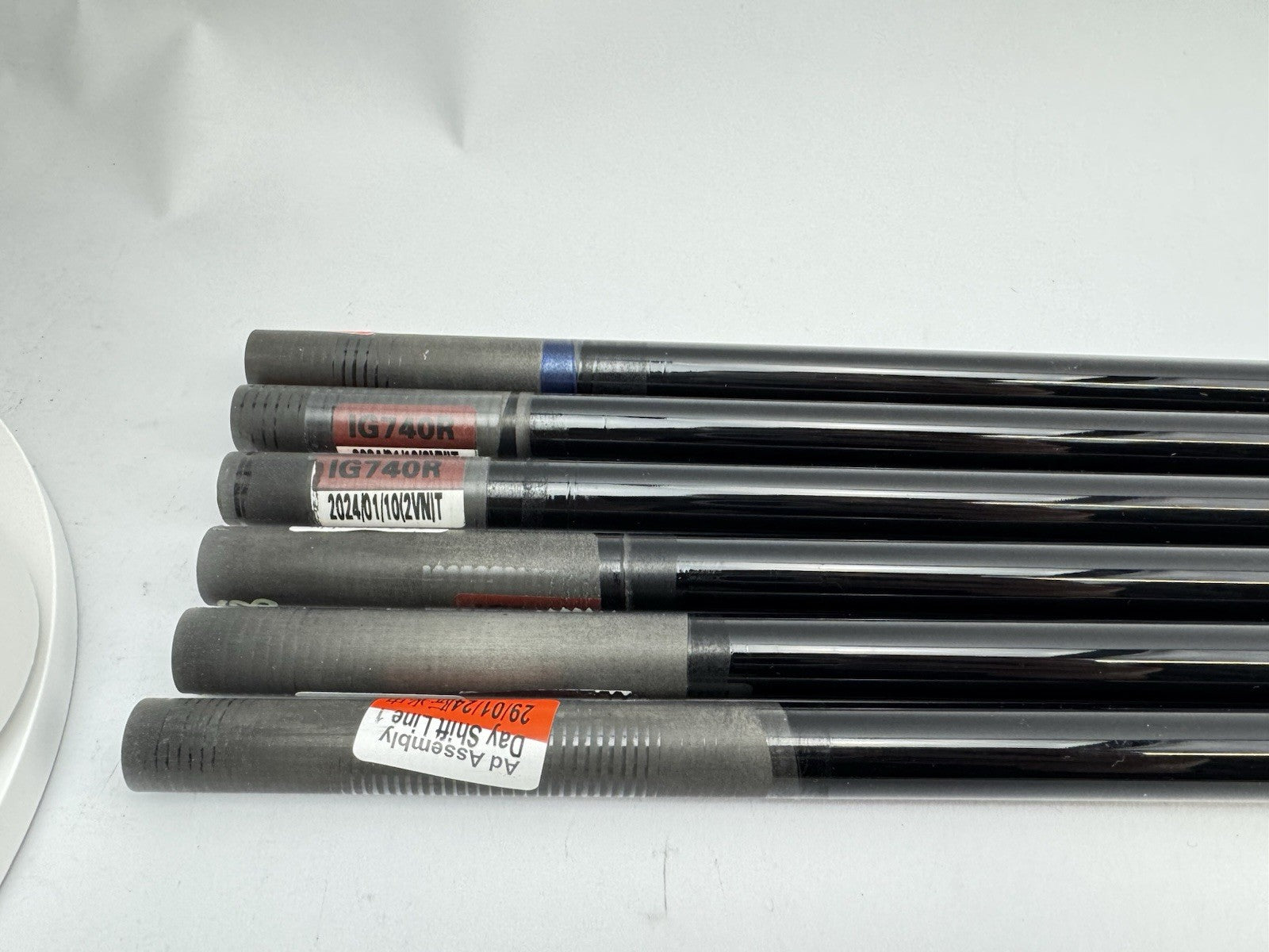 Fujikura Speeder NX Iron Shaft Set (6) 50-R Regular Graphite 0.355 Tapered/3290211