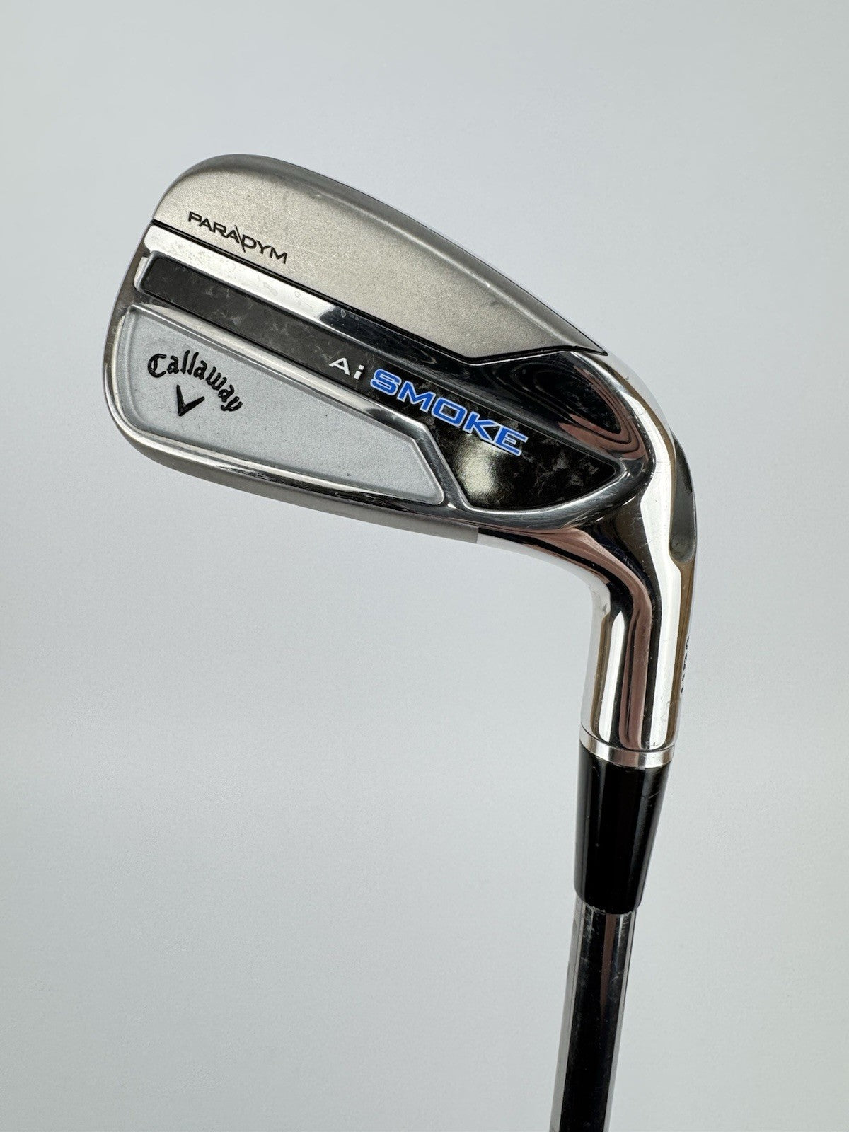 Callaway Paradym AI Smoke 7 Iron Catalyst 5.0 Senior Graphite /Demo /312050