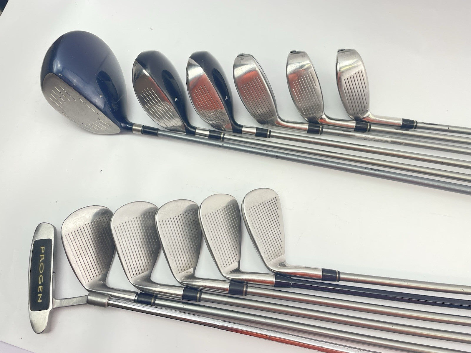 Adams Idea Package Set 12 Clubs Senior Flex Graphite /Right /Cart Bag /268485