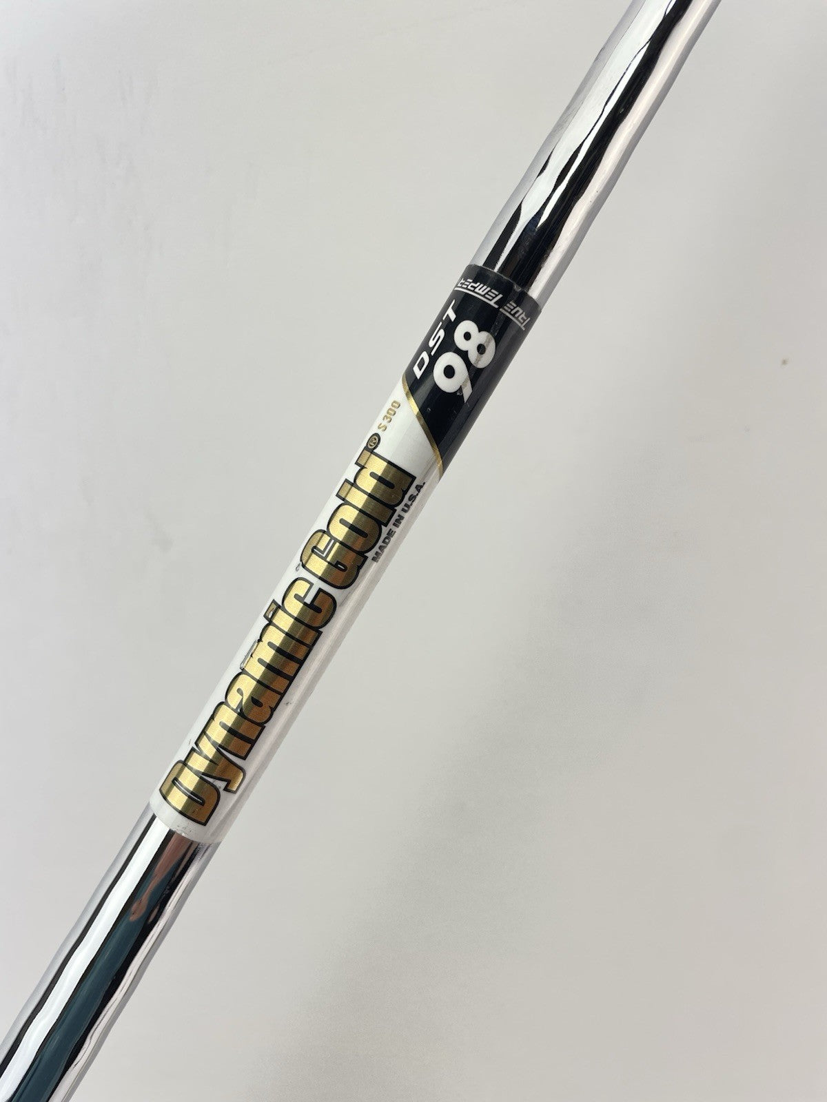 Dynamic Gold DST 98 Iron Shaft Stiff Flex Steel 35.5 /0.355 Tapered /264030
