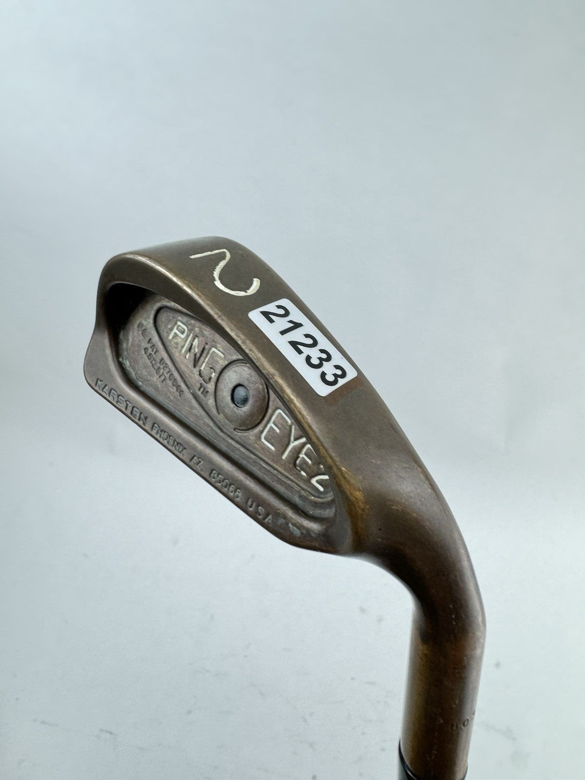 Ping Eye2 Becu 2 Iron 18.5* Black Dot DG S300 Stiff Steel +1/2 /New Grip /2123415