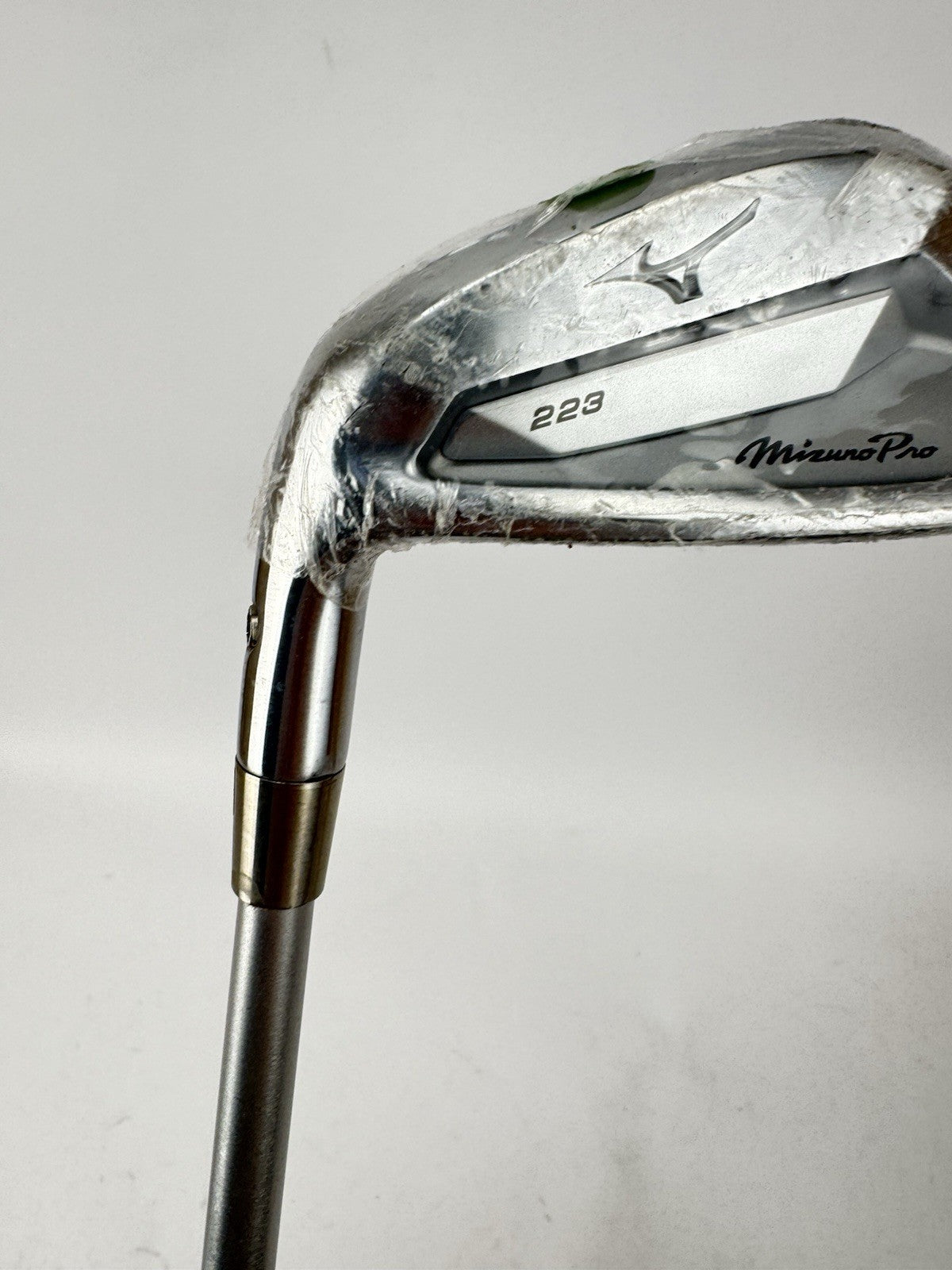 Mizuno Pro 223 7 Iron Left Handed C-taper 105 Regular Steel +1/2” /Demo /364421