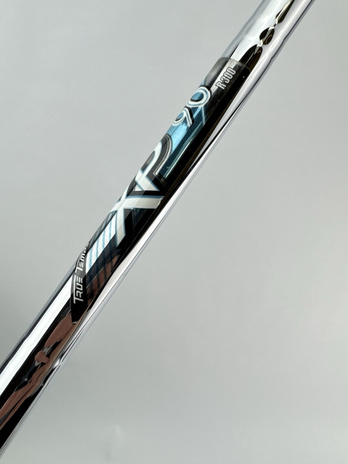 True Temper XP 90 Iron Shaft Regular Flex Steel 35.25” /0.355 Tapered /306084