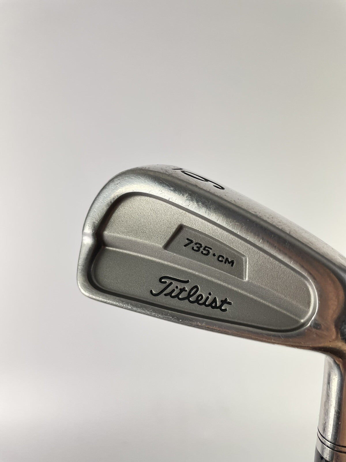 Titleist 735cm 6 Iron Stiff Steel /Right /New Grip /10021