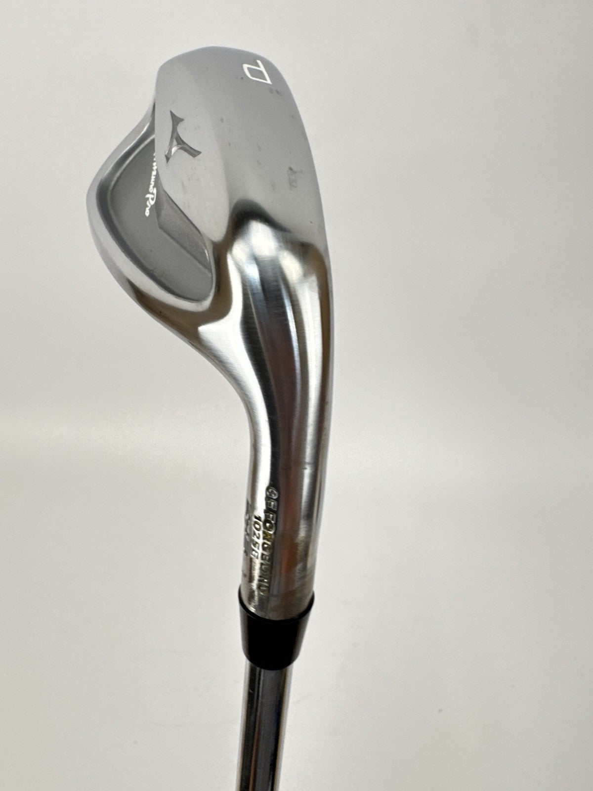 Mizuno Pro 243 Pitching Wedge Forged Elevate MPH 95 Stiff Steel /New Grip /351876