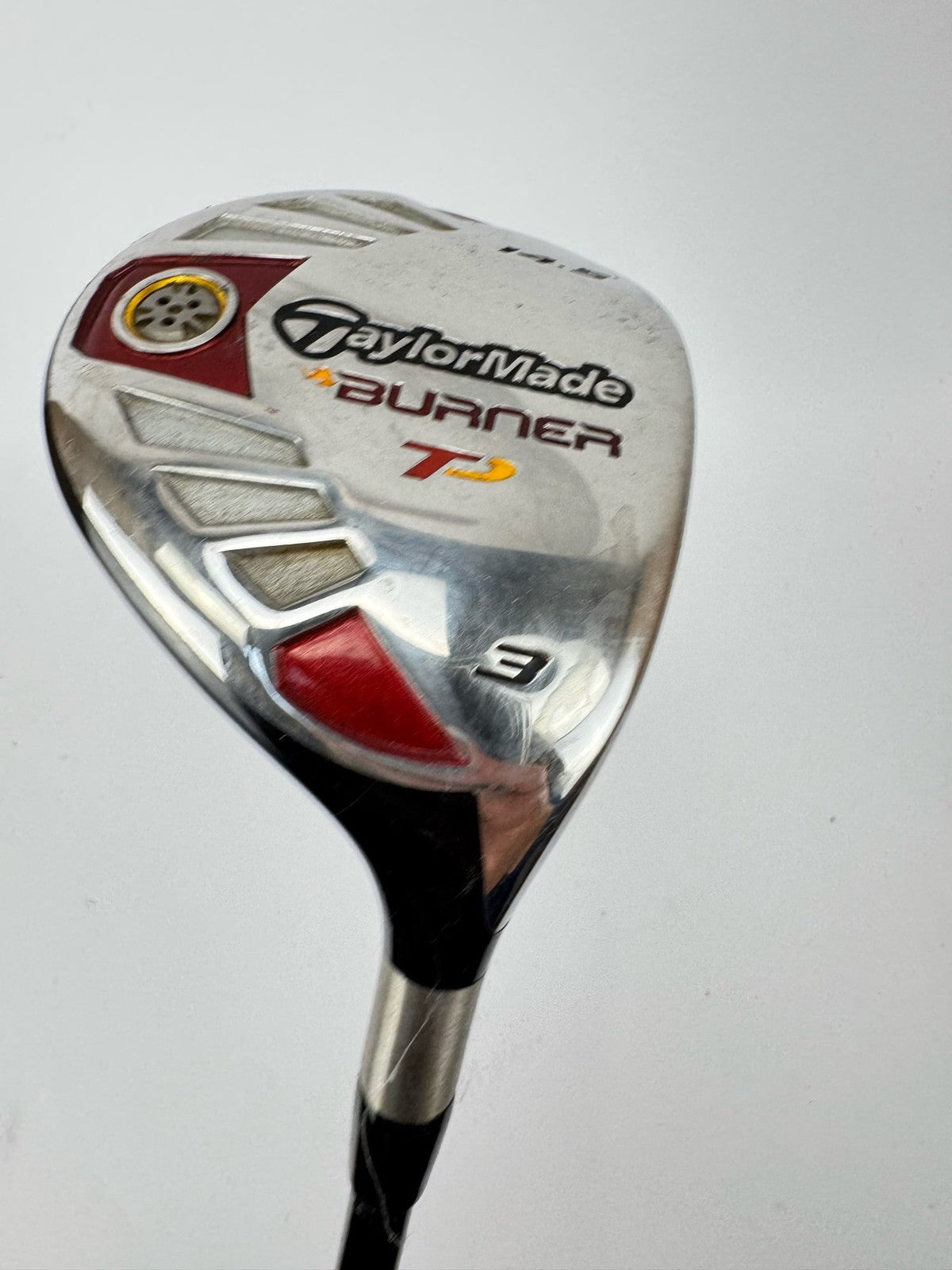 TaylorMade Burner TP 3 Wood 14.5° Stiff Flex Graphite Right Handed New Gr/367611