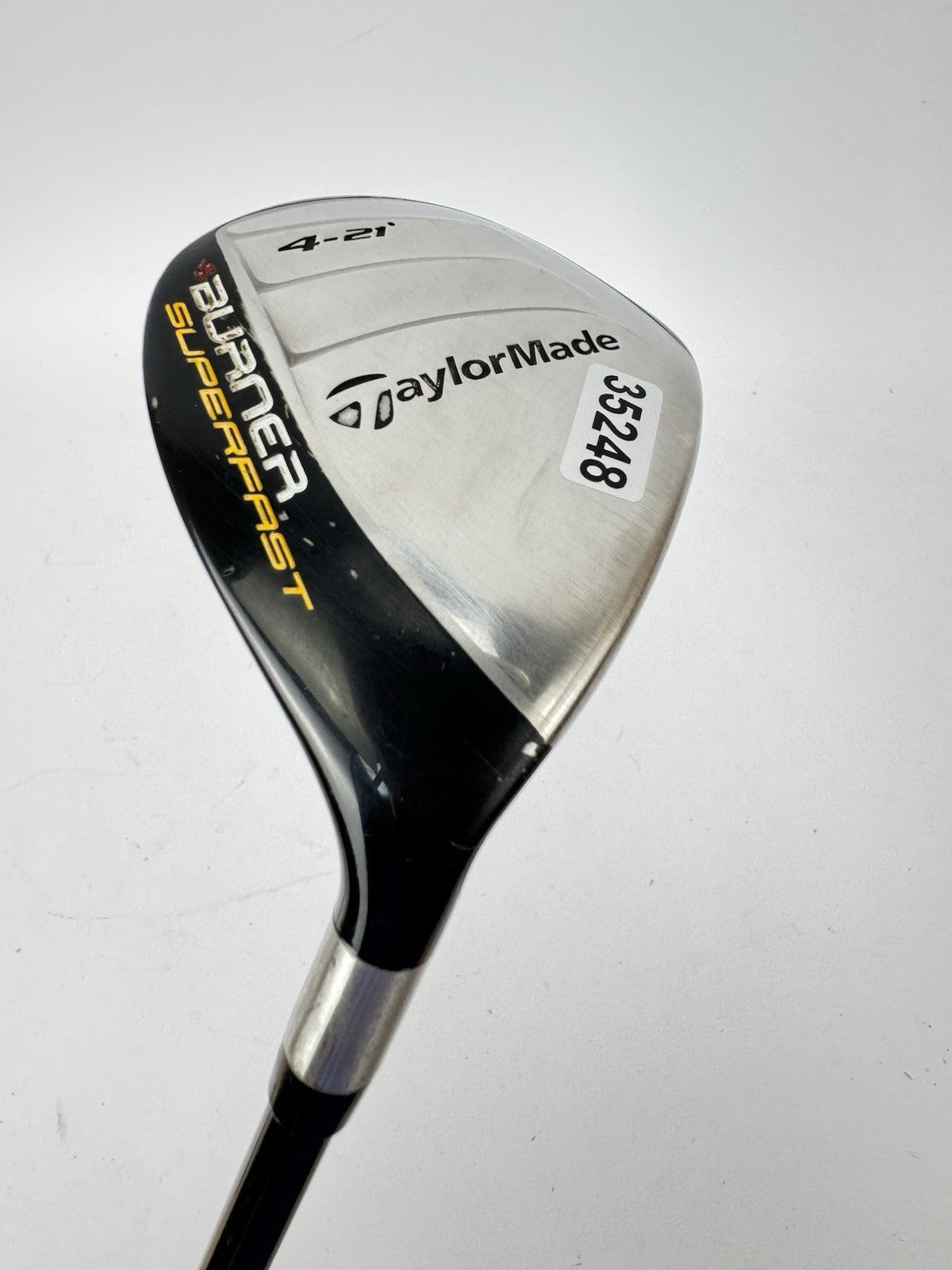 Taylormade Burner Superfast 4 Hybrid 21* Regular Graphite /Right /New Grip/3524816