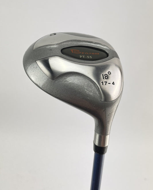 Benross Ladies 5 Wood 18* PT-SS Ladies Flex Graphite /Right /New Grip /192930