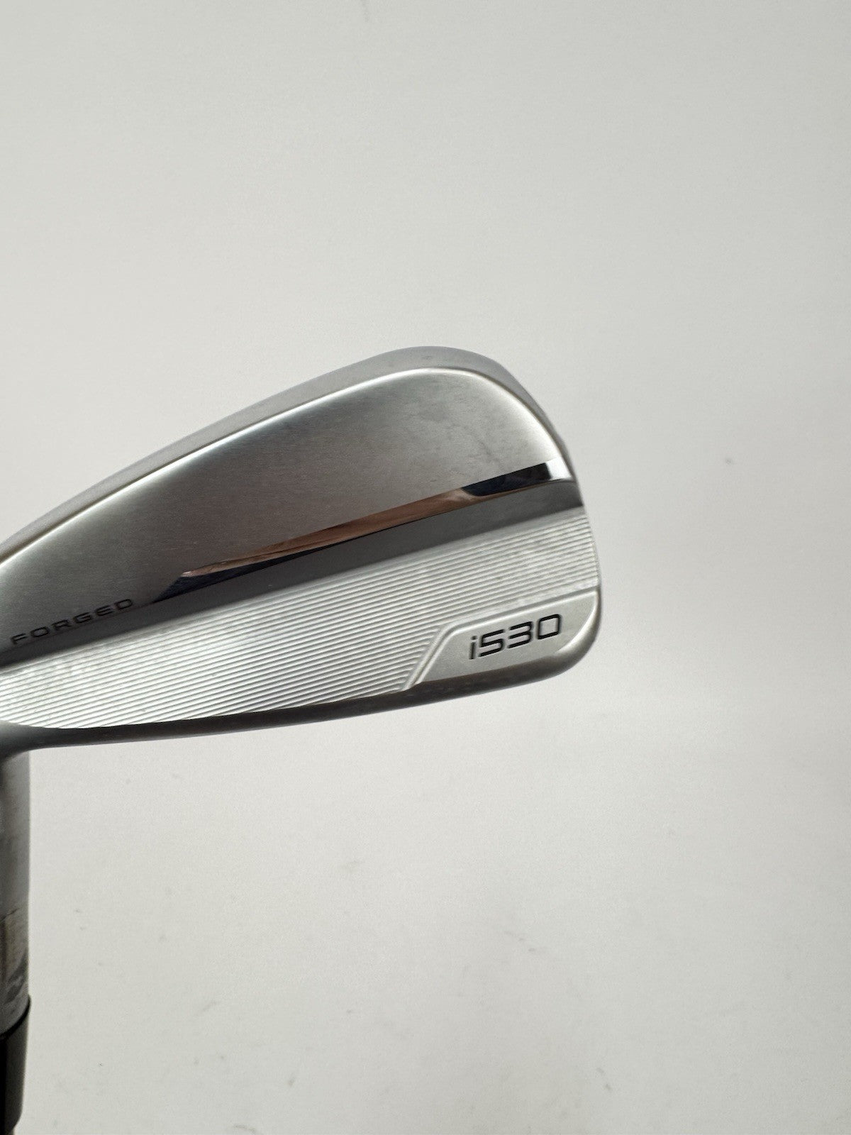 Ping i530 4 Iron Left Handed Black Dot Ventus Red TR Stiff Graphite /362543