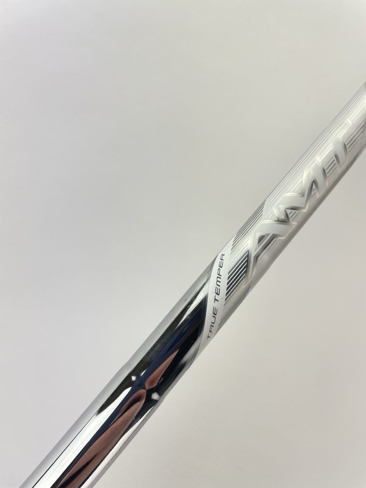 True Temper AMT White Iron Shaft X Flex Steel 35” /0.355 Tapered /296252