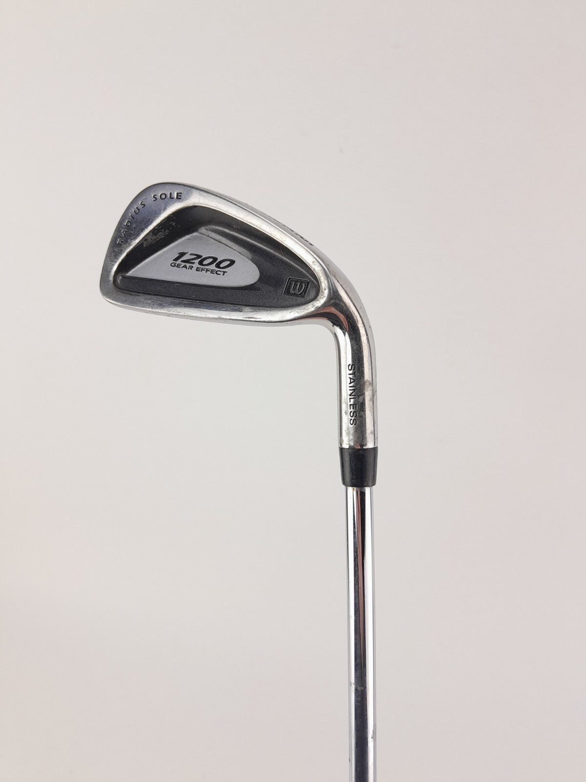 Wilson 4 Iron 1200 Gear Effect Regular Steel /Right Handed /New Grip /165781