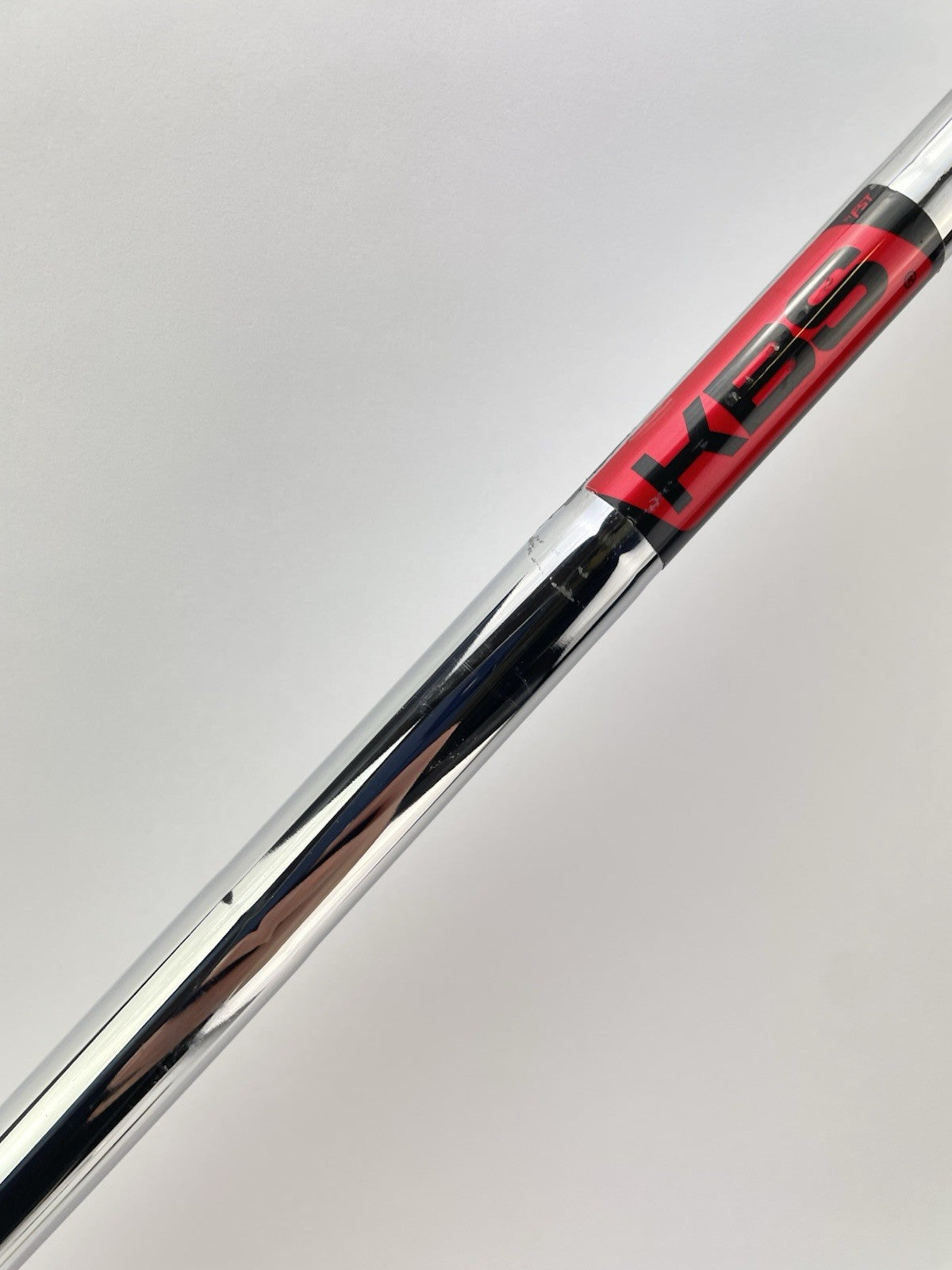 KBS Tour 90 Iron Shaft Stiff Flex Steel 35.75” /0.355 Tapered /282591