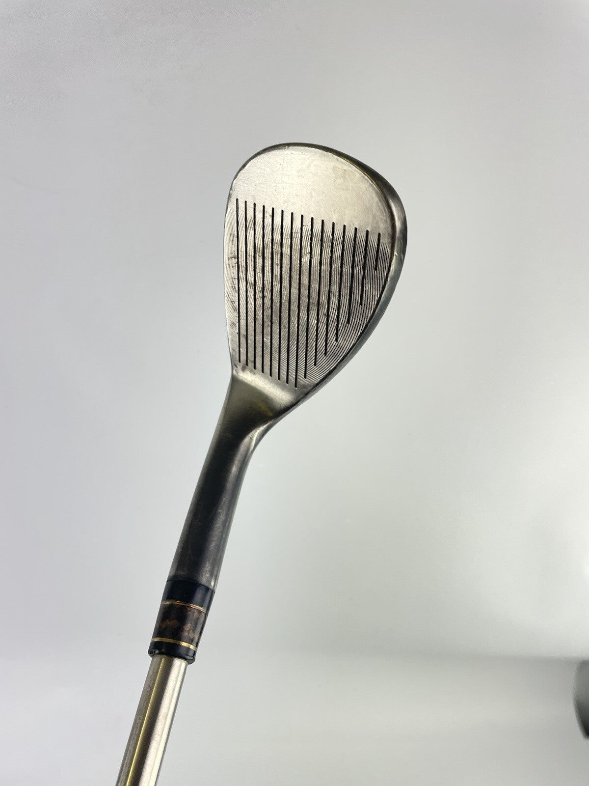Alpha Golf Lob Wedge 60* Milled Face X Flex Steel /Right Handed /New Grip /947011