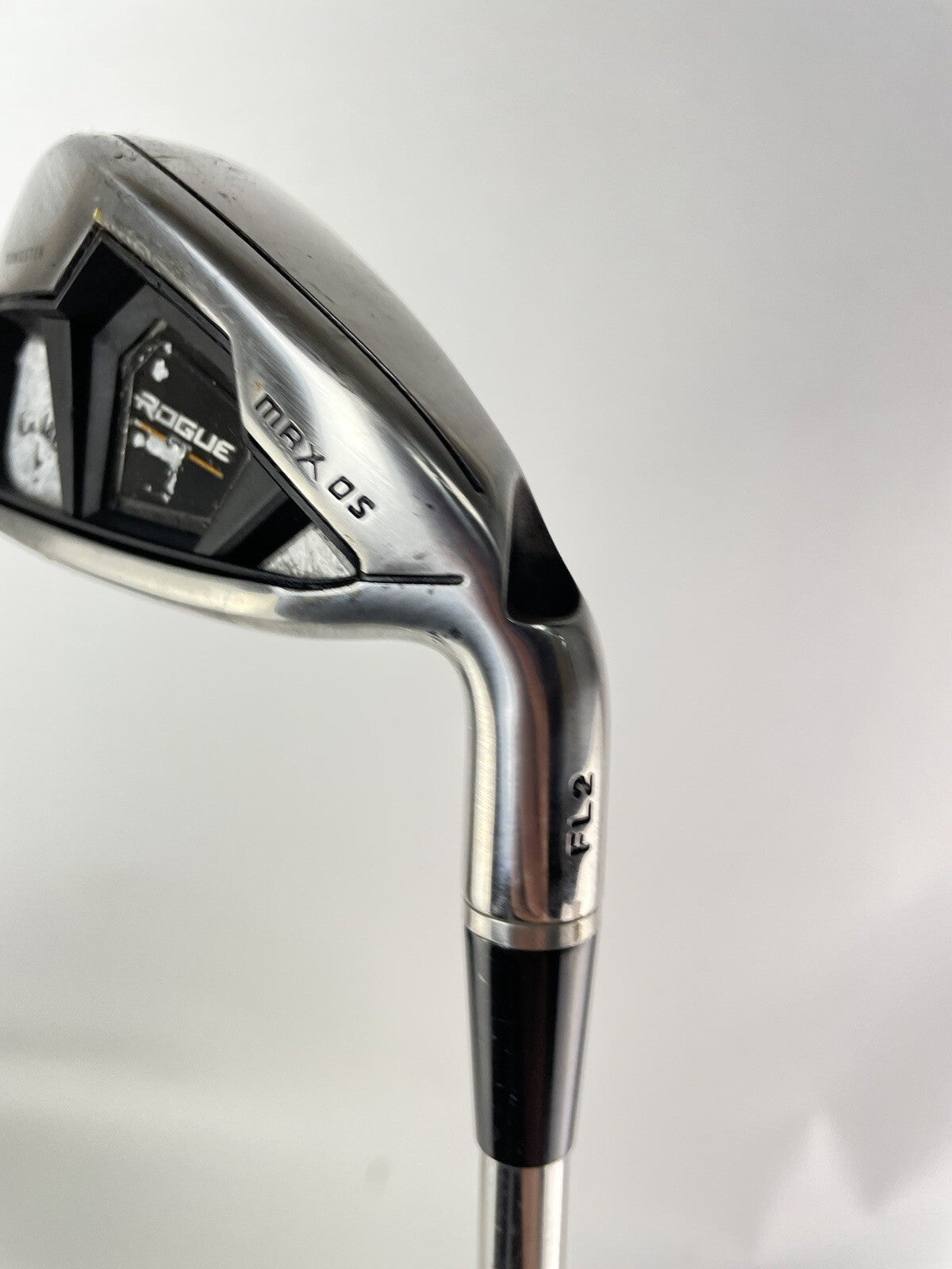 Callaway Rogue ST Max OS 7 Iron Catalyst 5.0 Senior Graphite -1/2" /Demo /152264