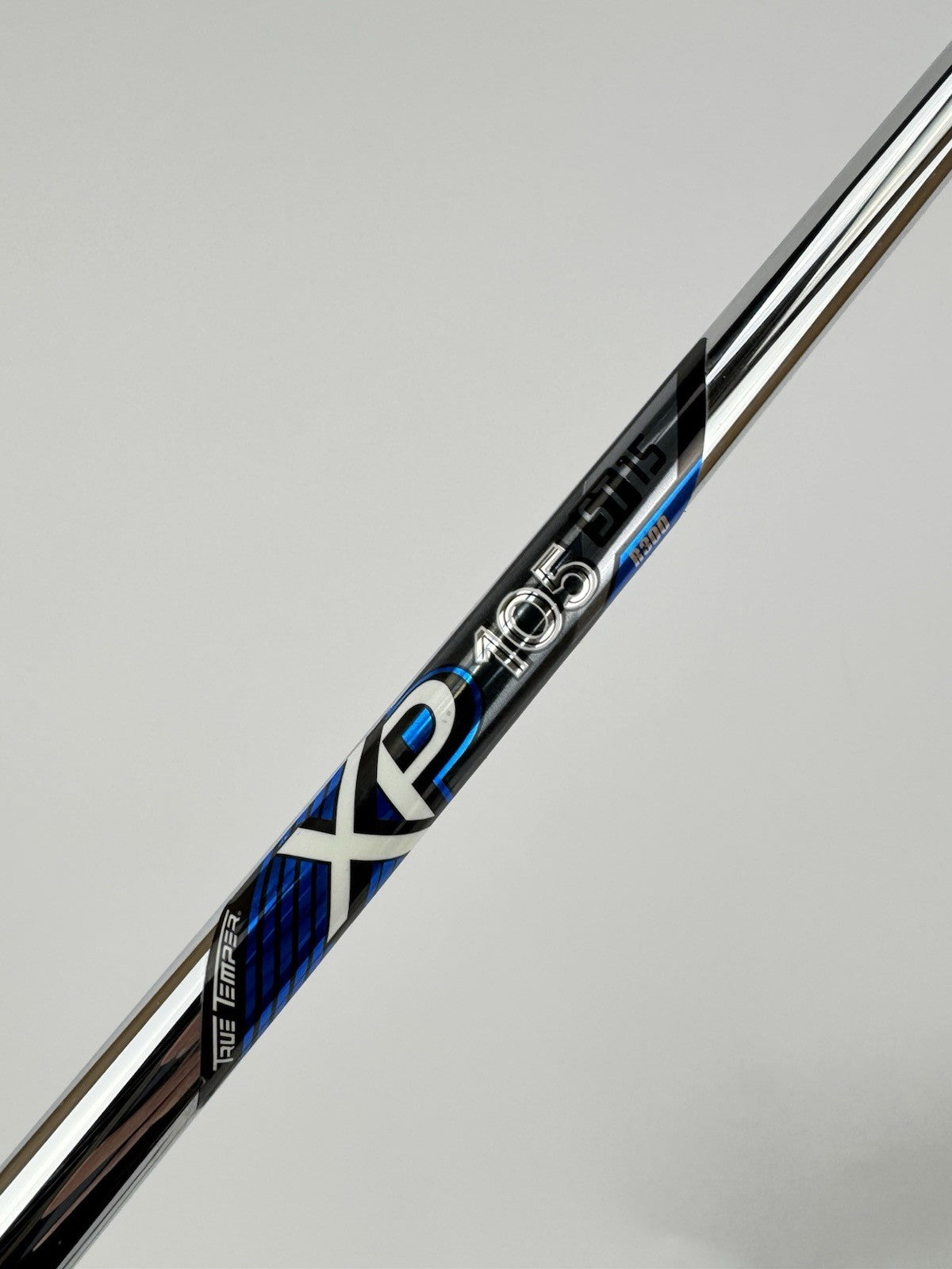 True Temper XP105 Iron Shaft R300 Regular Flex Steel 35.25”/0.370 Parallel/322700