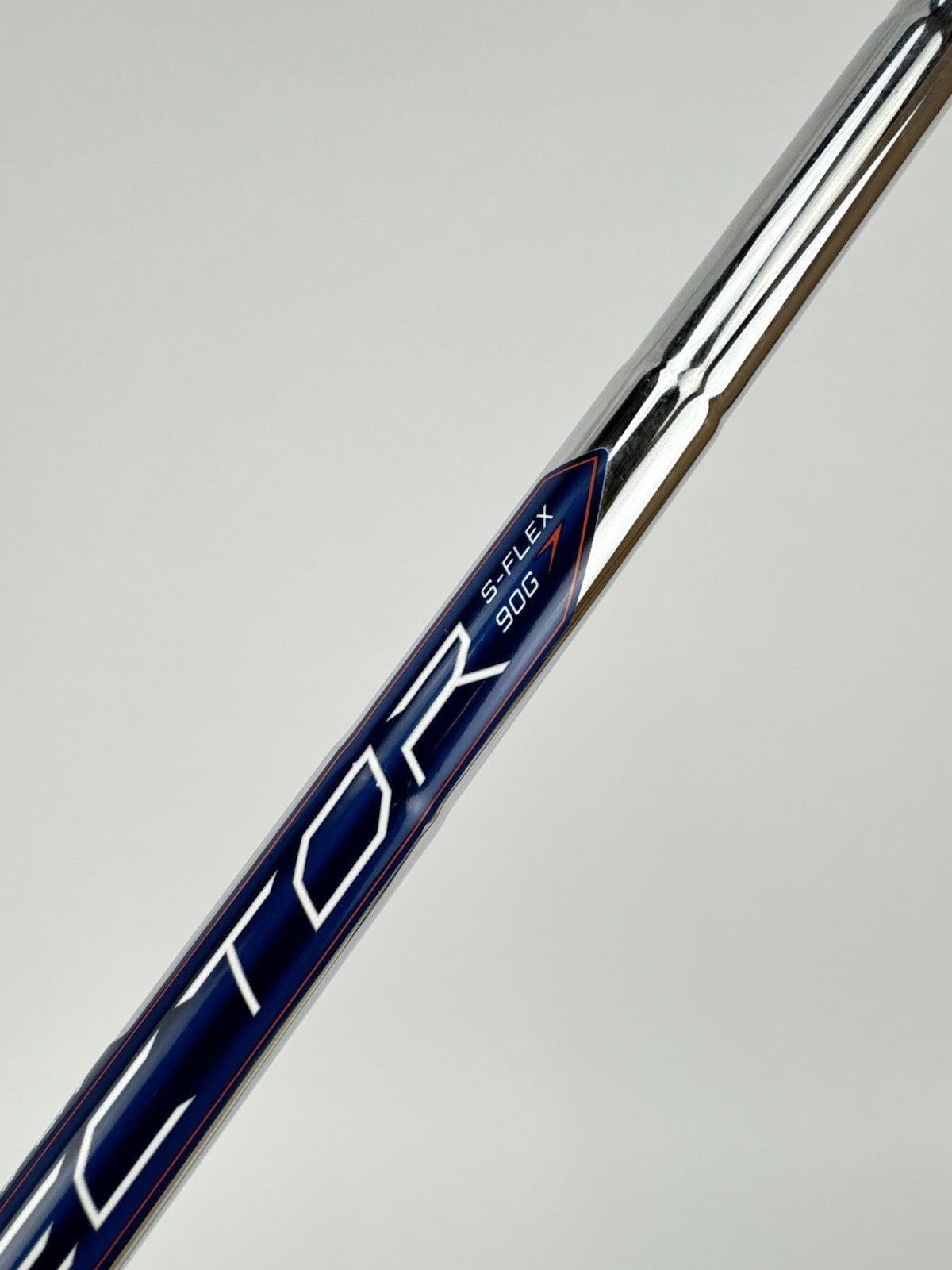 True Temper Vector Iron Shaft 90G Stiff Flex Steel 35” /0.370 Parallel /326764