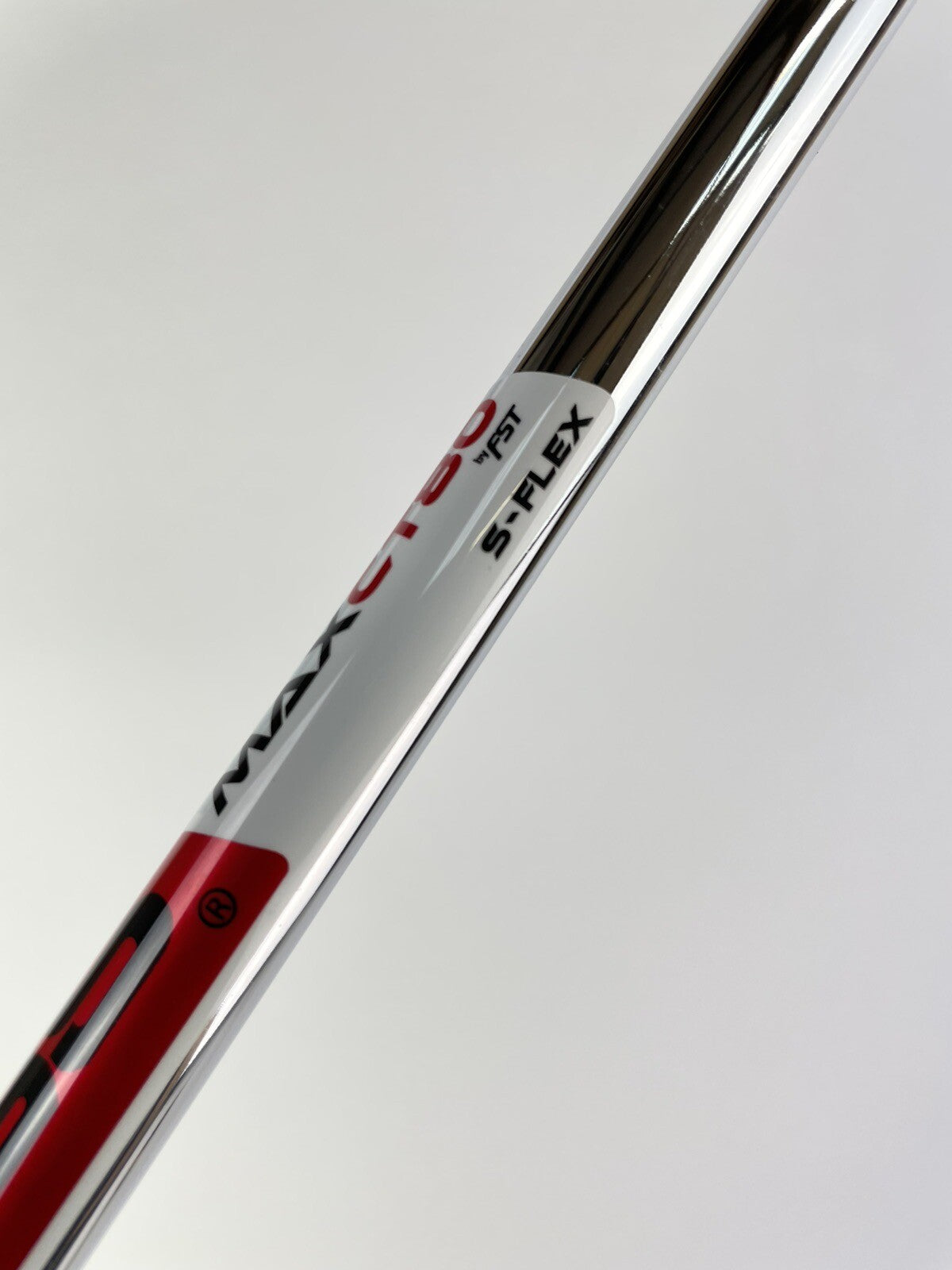 KBS Max Iron Shaft CT80 Stiff Flex Steel 35” /0.370 Parallel /124593