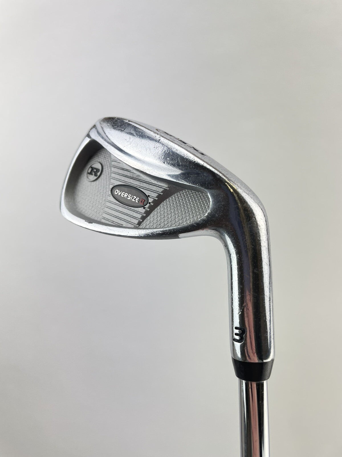 Ram Golf 3 Iron Oversize II Regular Flex Steel /Right Handed /New Grip /209892