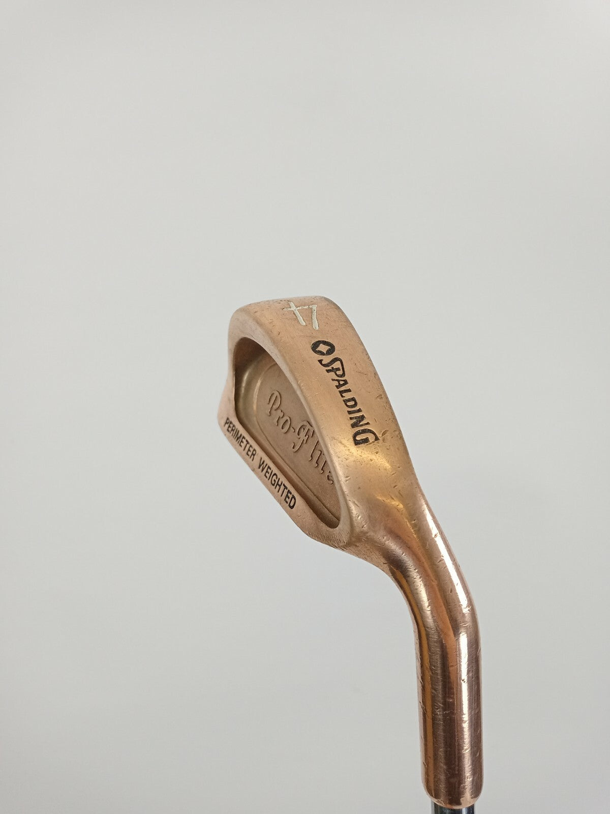 Spalding Pro Flite Premier Beryllium Copper 4 Iron Firm Flex Steel /New Grip2