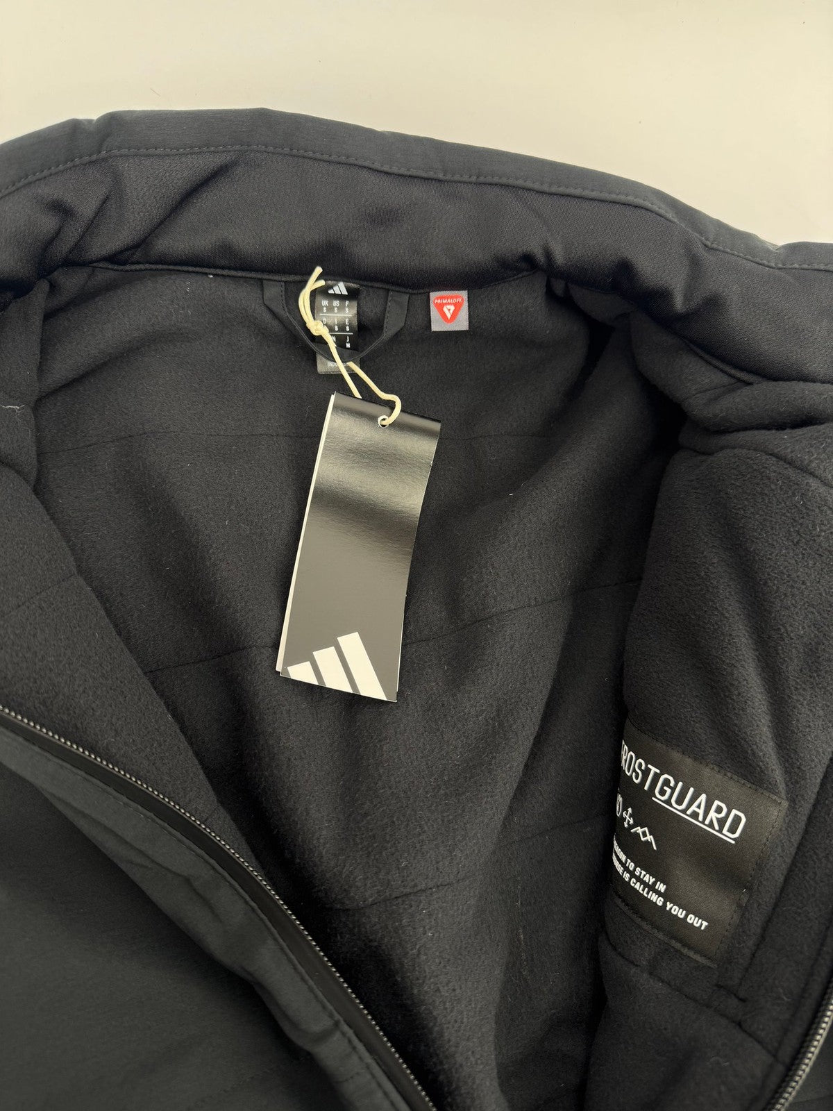 Adidas JM2141 Ultimate365 Tour Frostguard Full Zip Jacket UK Size Small/327359