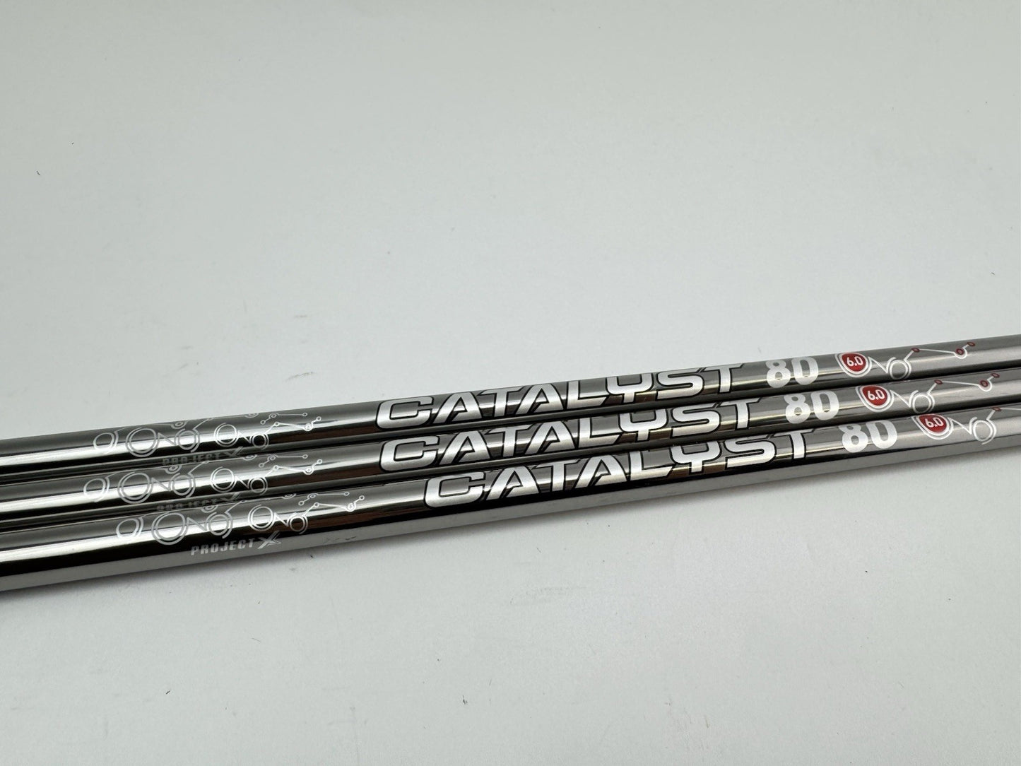 Project X Catalyst Wedge Shaft Set (3) 80 6.0 Stiff Graphite 0.355 Tapered/295500