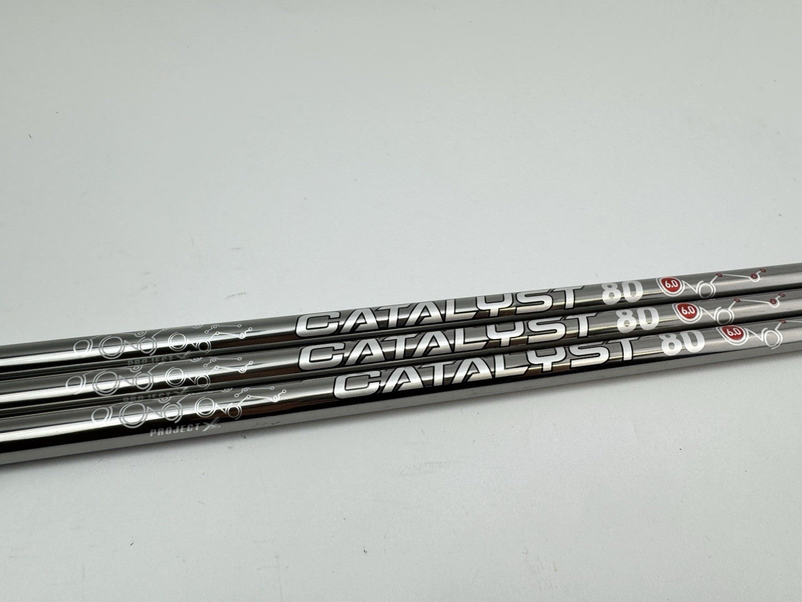 Project X Catalyst Wedge Shaft Set (3) 80 6.0 Stiff Graphite 0.355 Tapered/295500