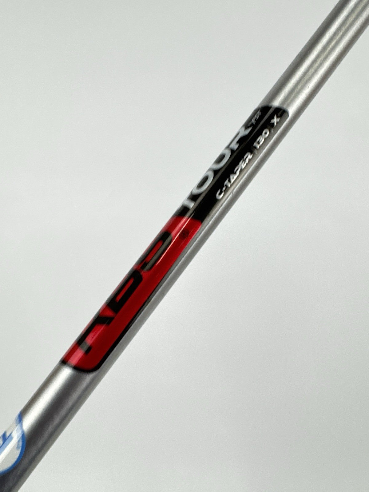 KBS Tour C-Taper 130 Iron Shaft X Flex Steel 35” /0.355 Tapered /318775