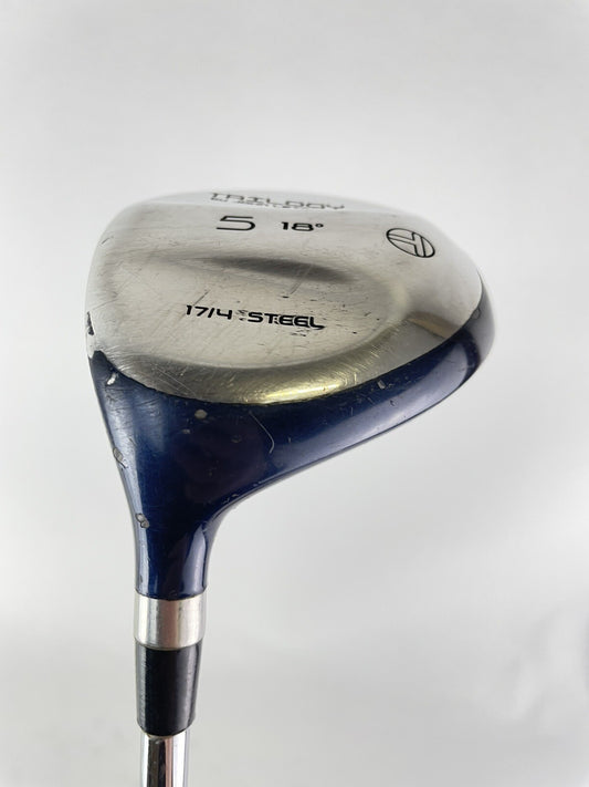 John Letters 5 Wood 18* Trilogy Regular Steel /Left Handed /New Grip /143090